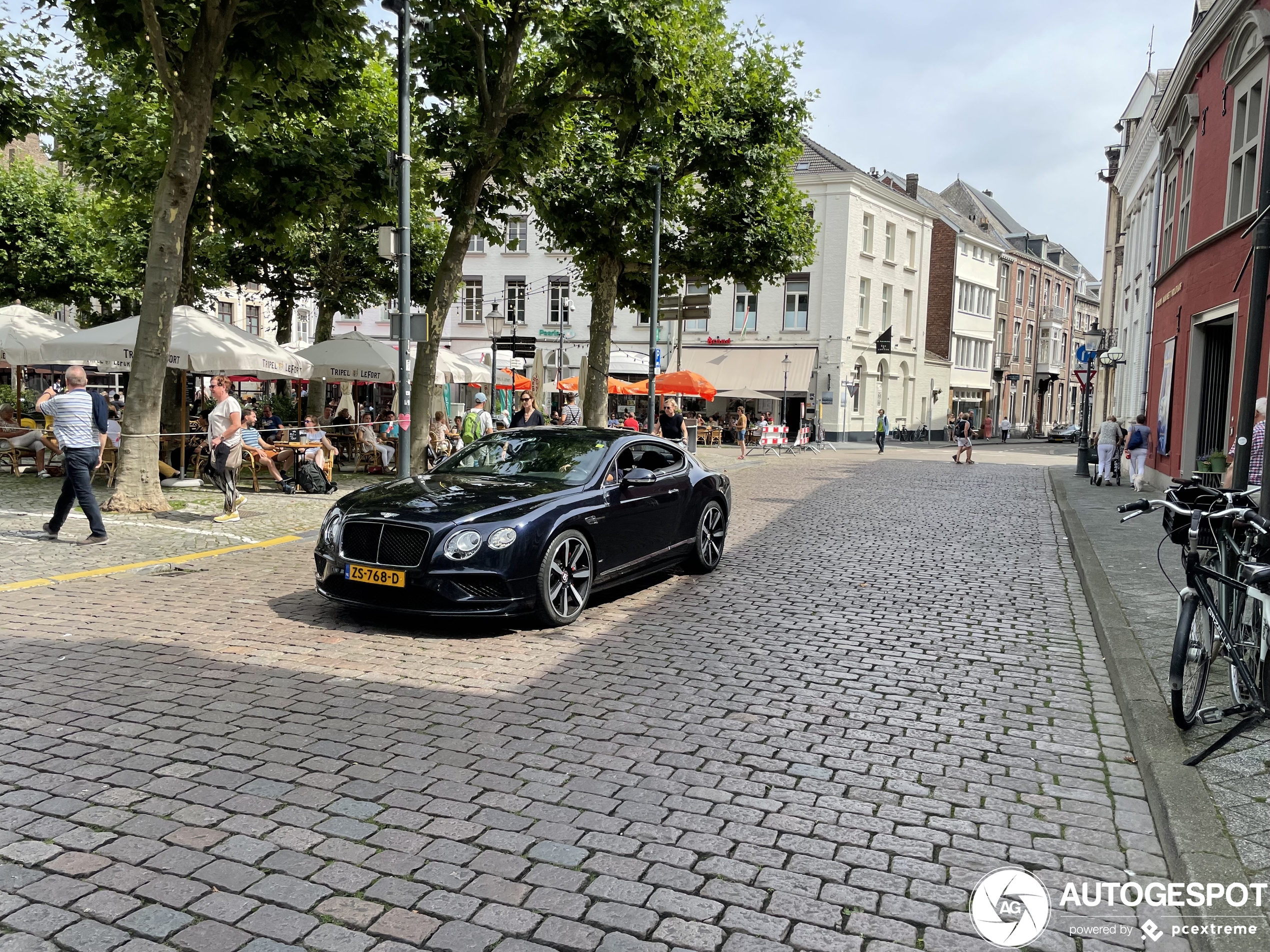 Bentley Continental GT V8 S 2016