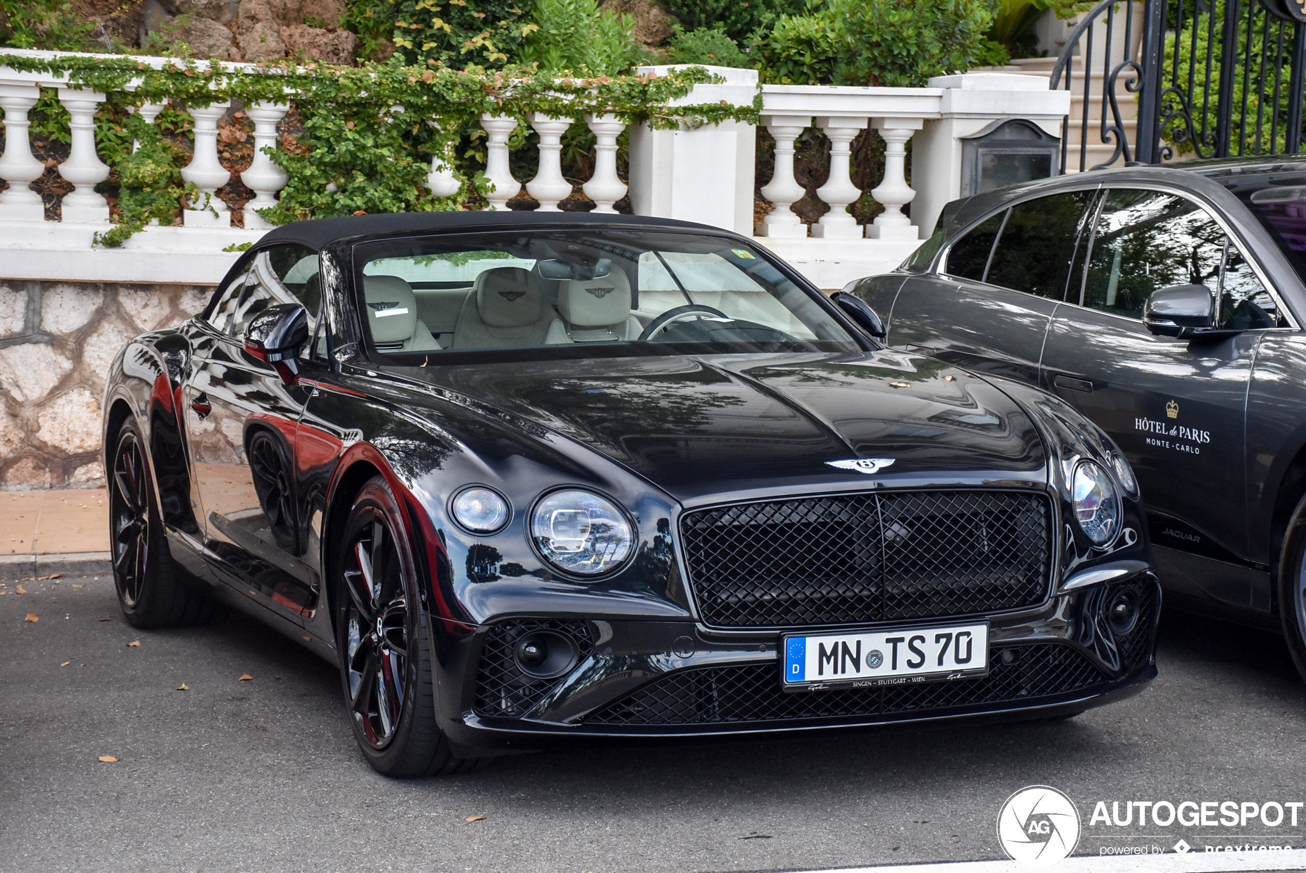 Bentley Continental GTC V8 2020