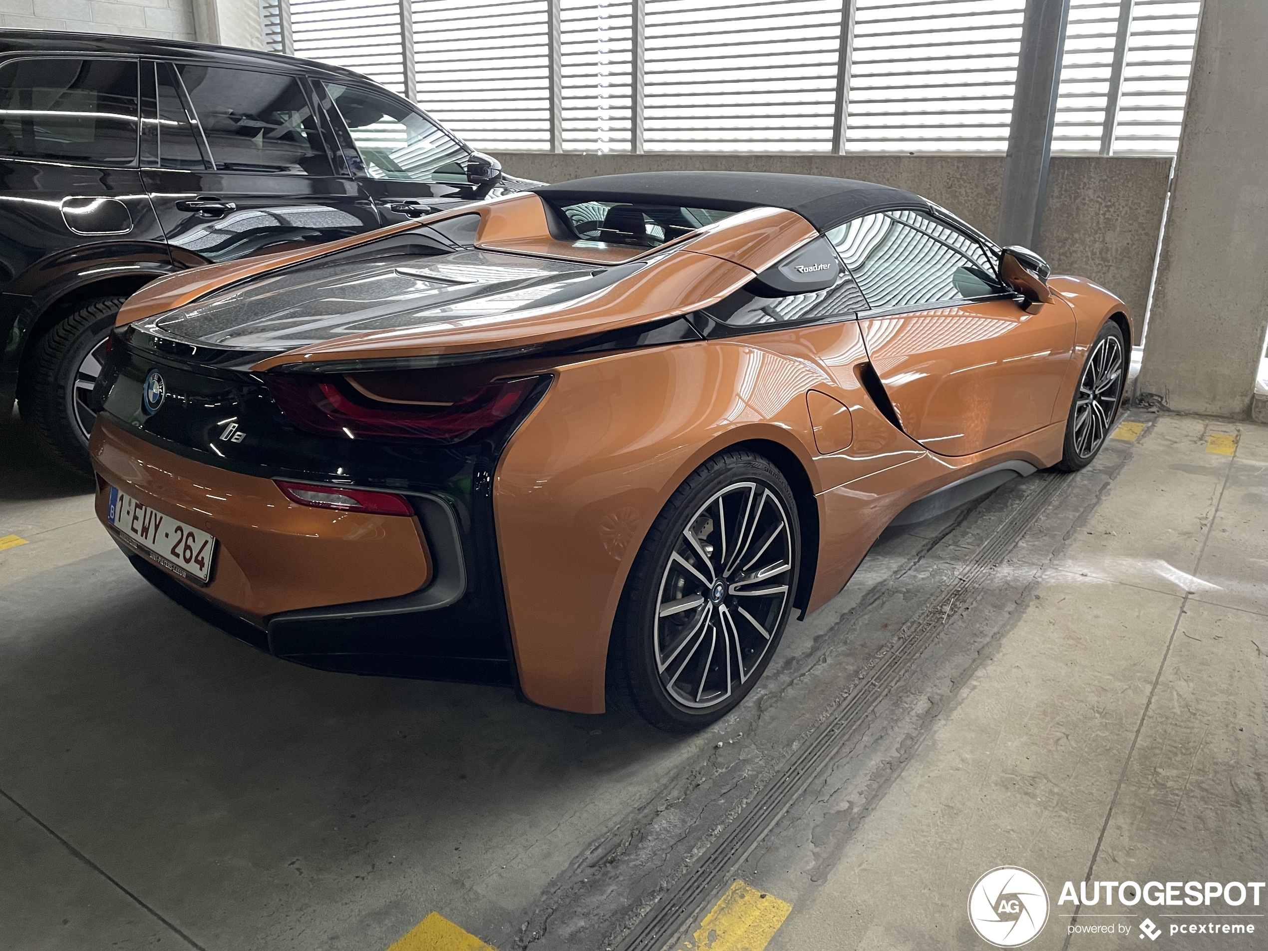 BMW i8 Roadster