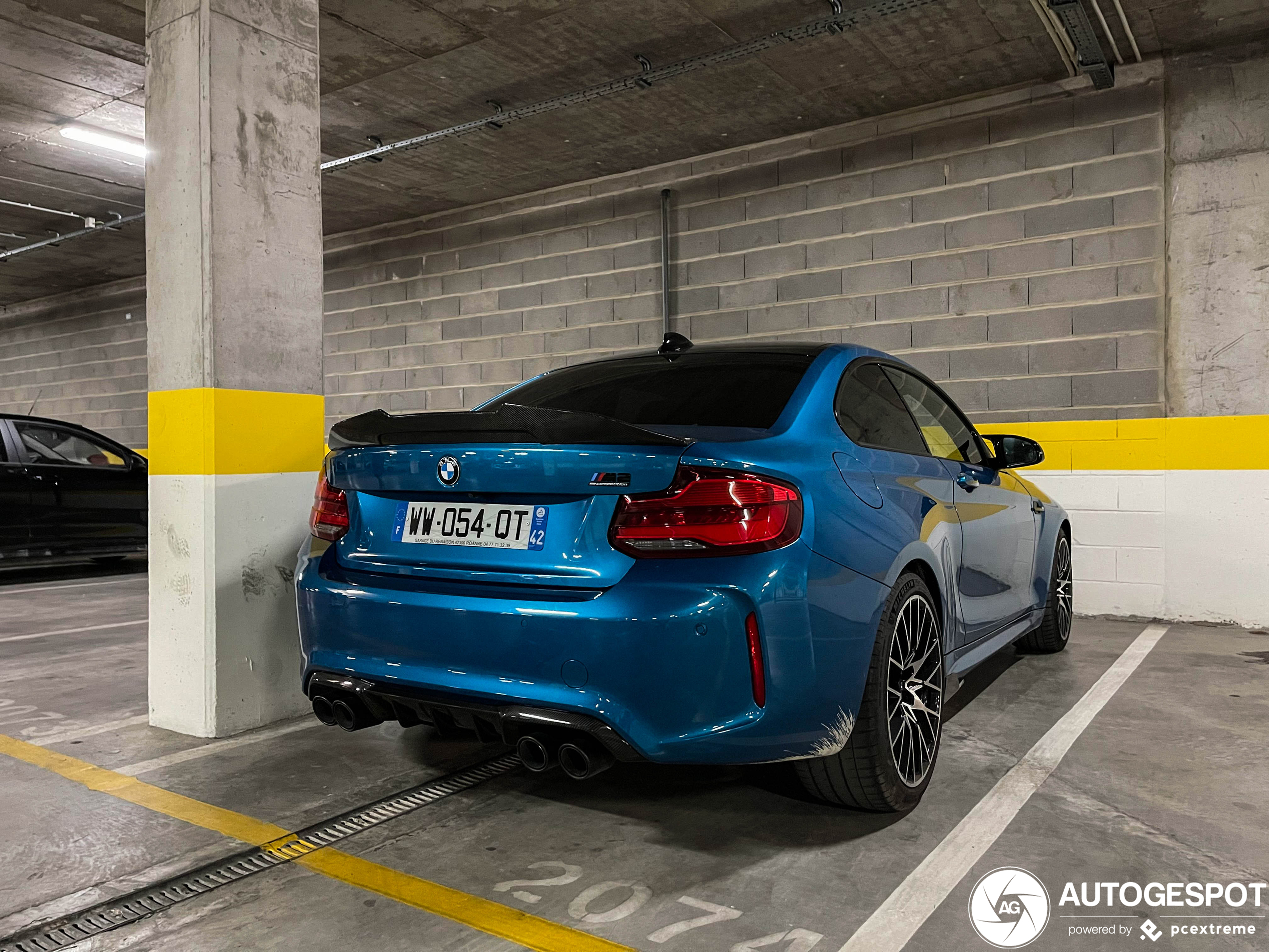 BMW M2 Coupé F87 2018 Competition