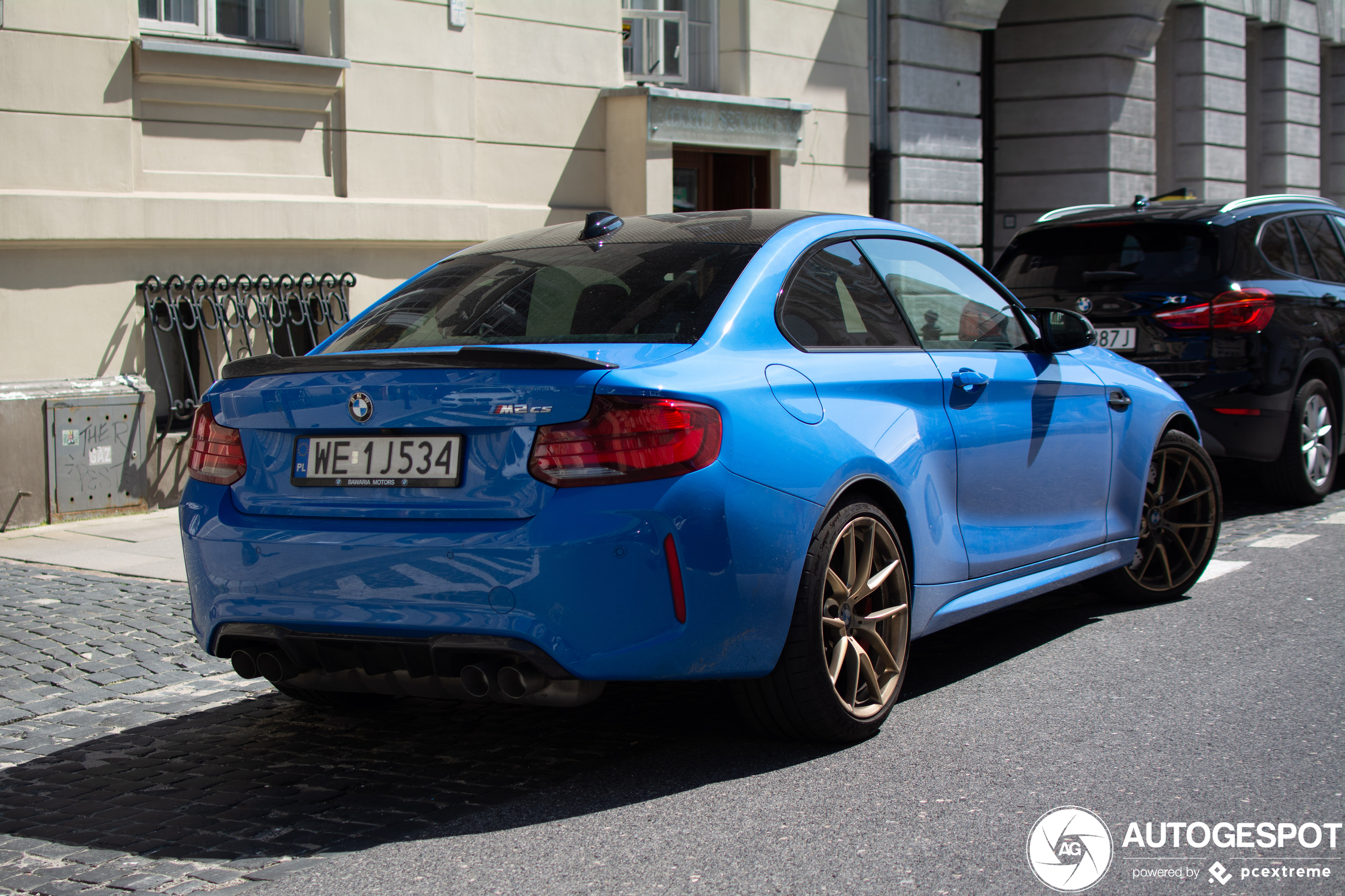 BMW M2 CS F87