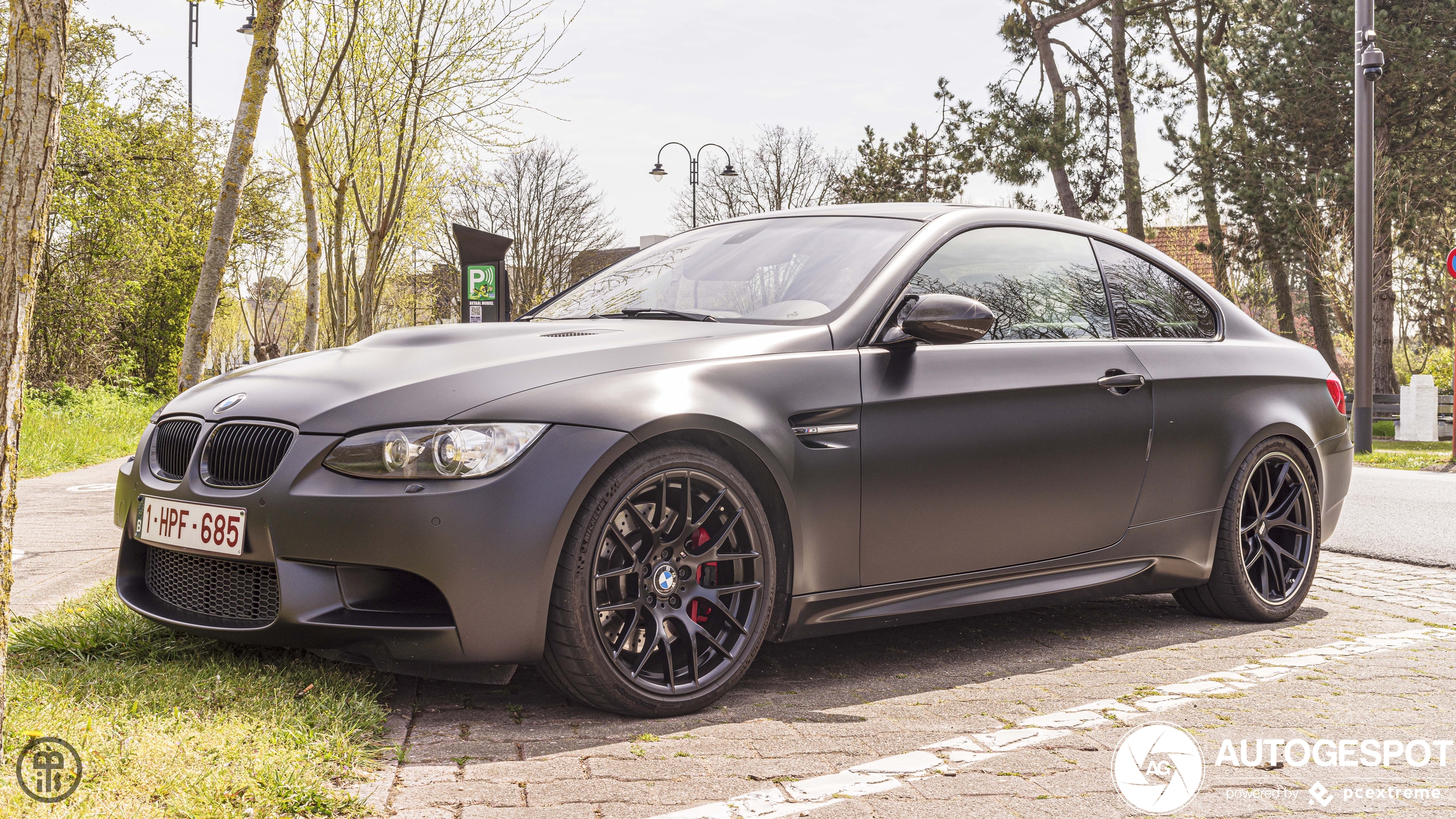 BMW M3 E92 Coupé Frozen Black Edition