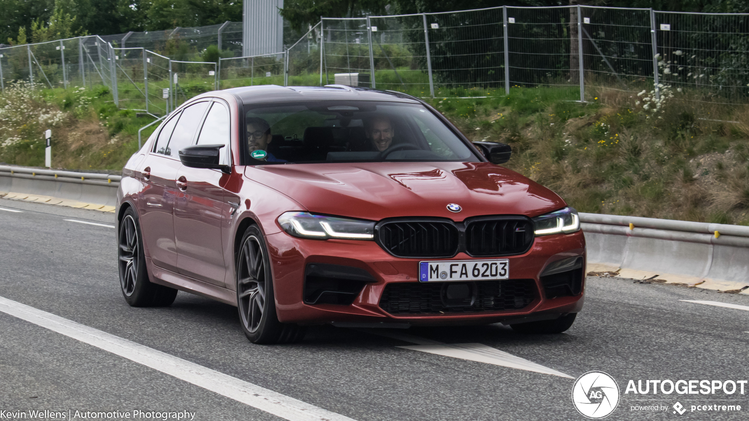 BMW M5 F90 Competition 2021