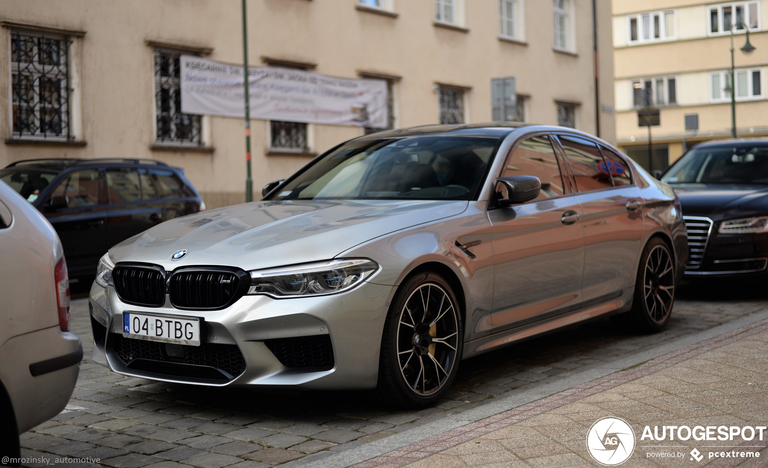 BMW M5 F90 Competition