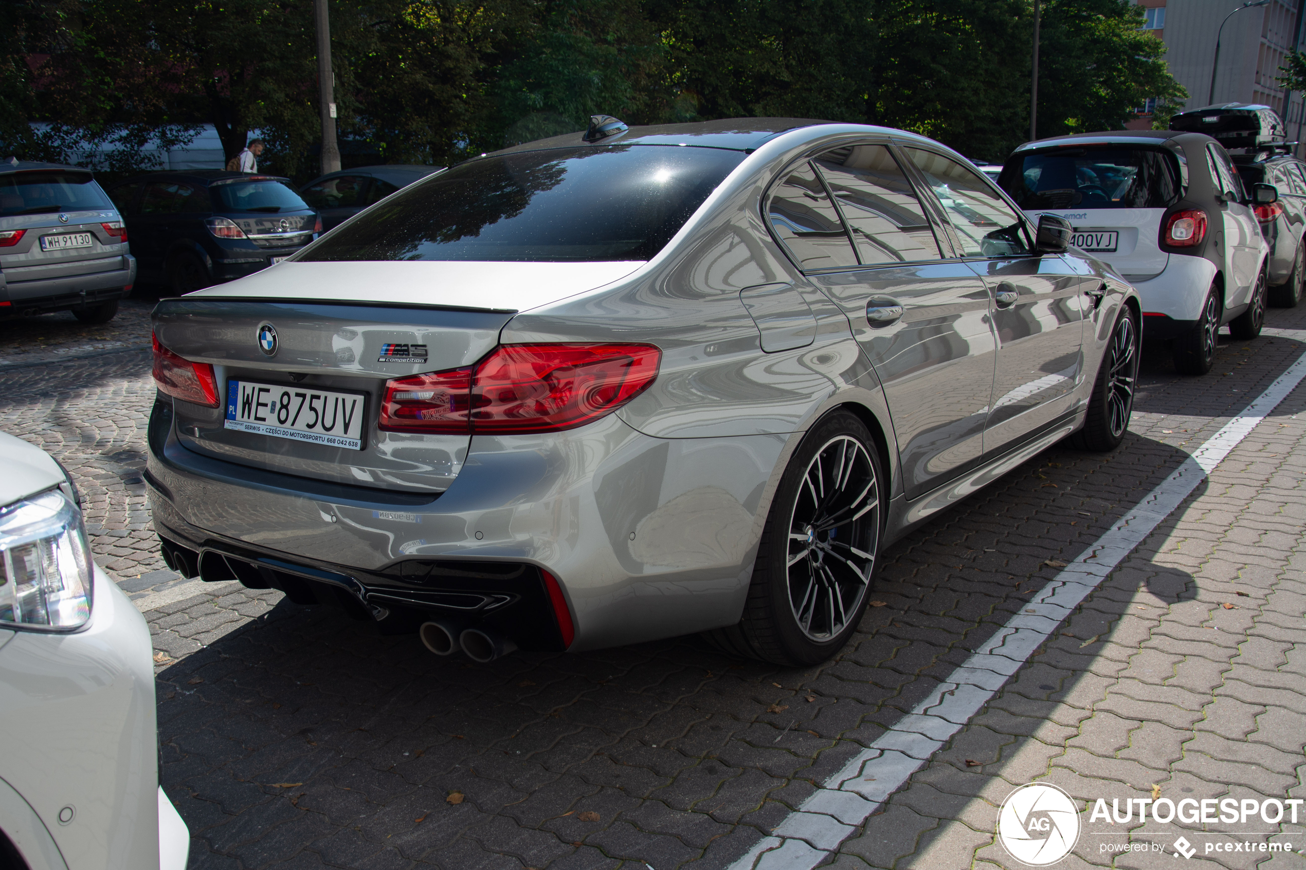 BMW M5 F90 Competition