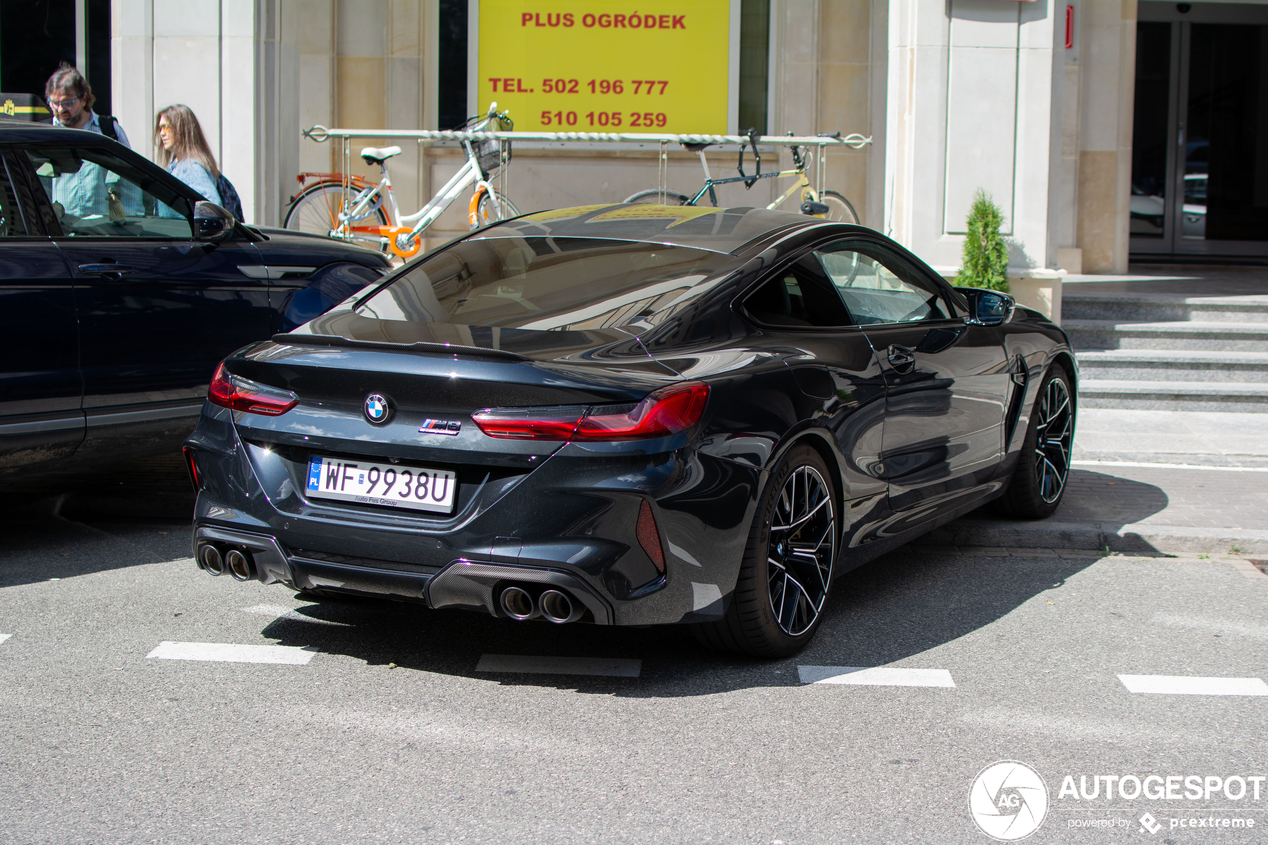 BMW M8 F92 Coupé Competition