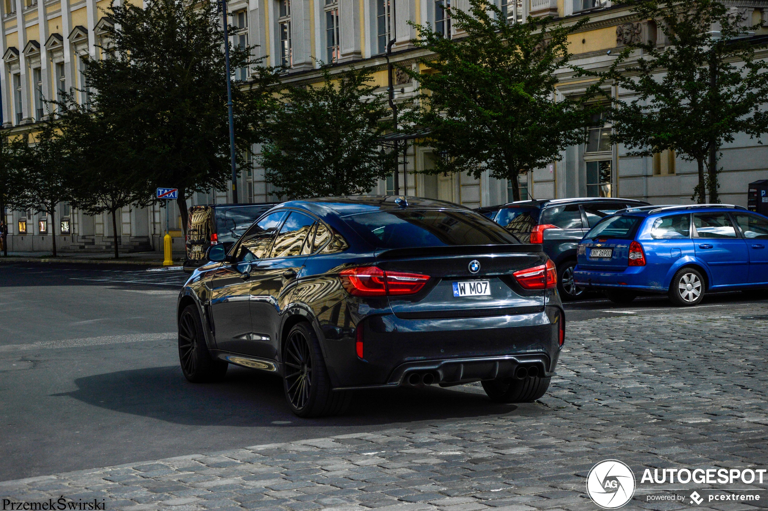 BMW X6 M F86