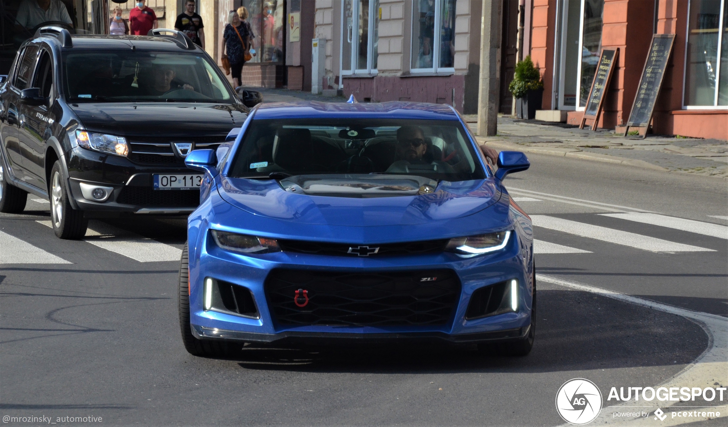 Chevrolet Camaro ZL1 2016