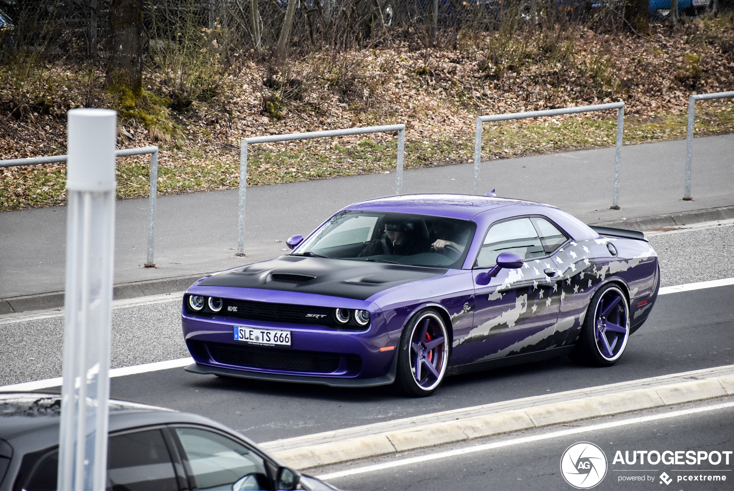 Dodge Challenger SRT Hellcat