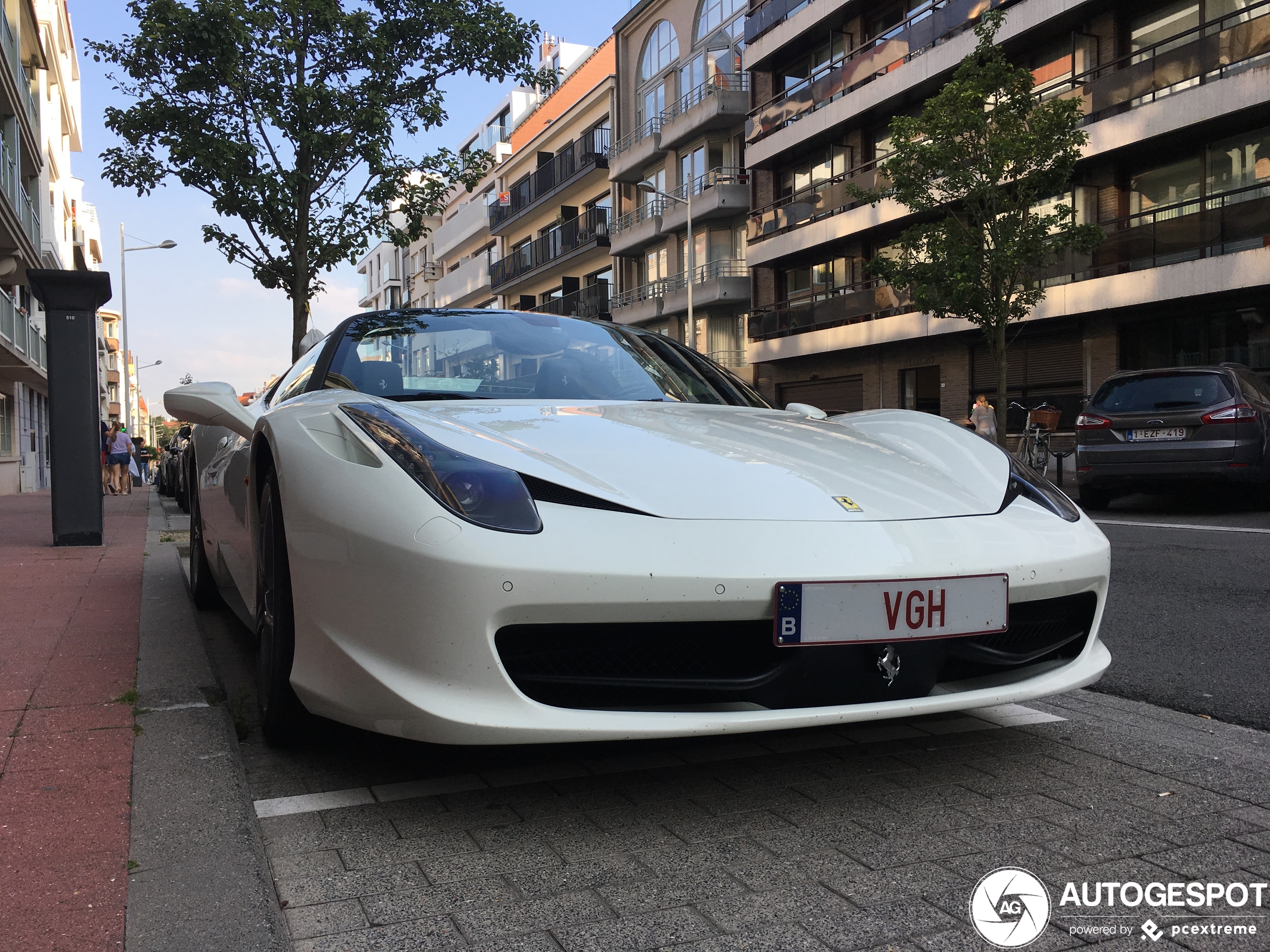 Ferrari 458 Spider