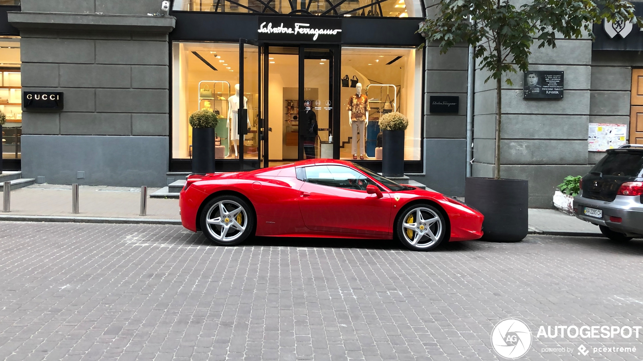 Ferrari 458 Spider