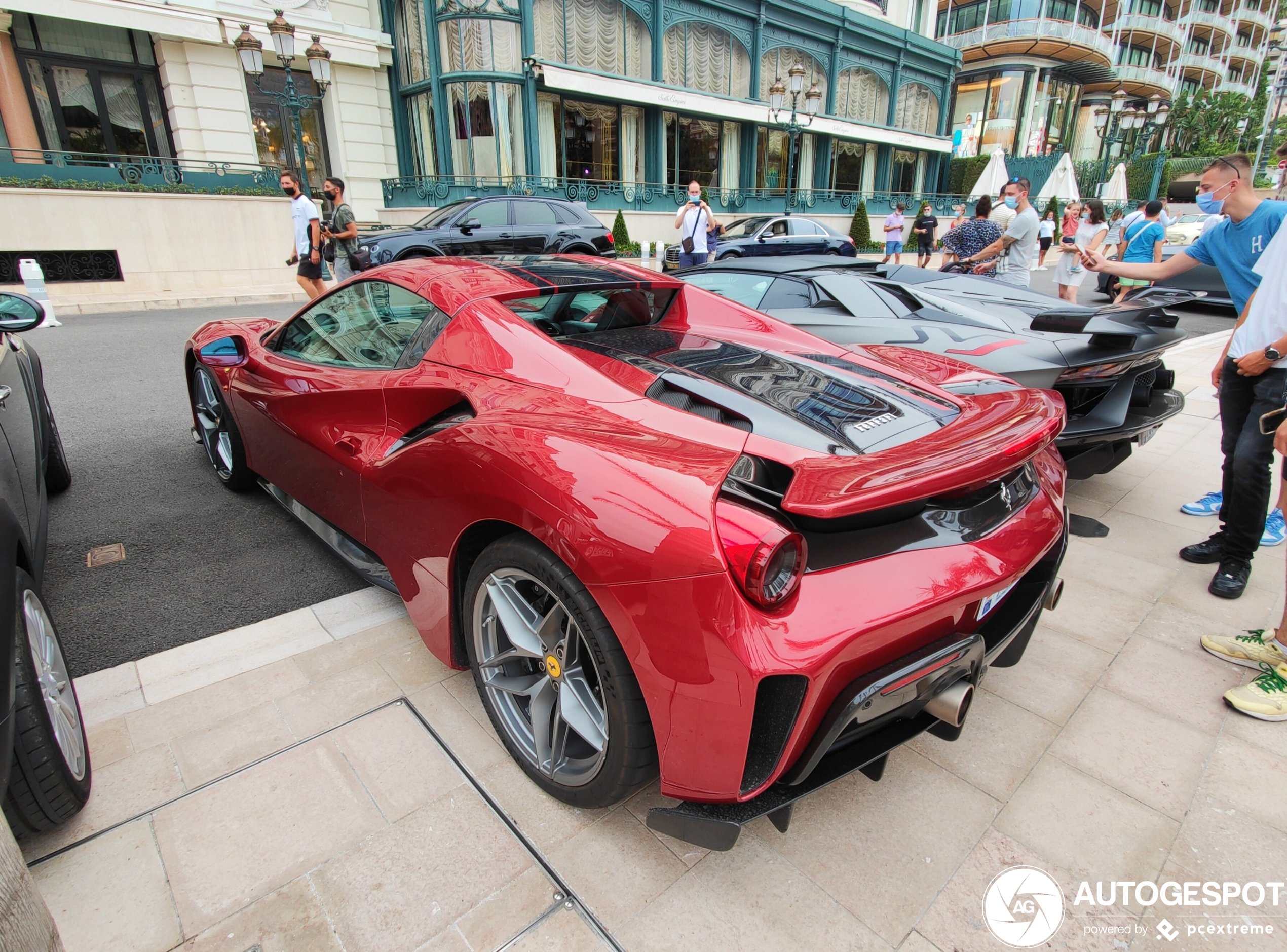 Ferrari 488 Pista Spider