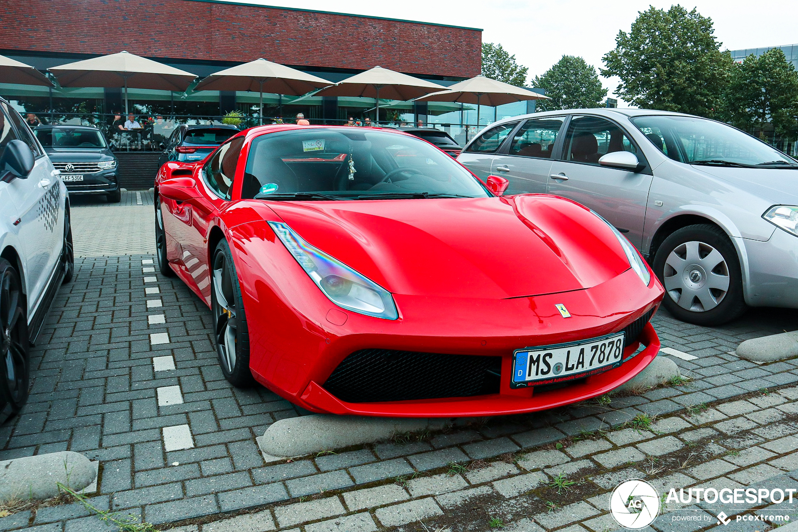 Ferrari 488 Spider