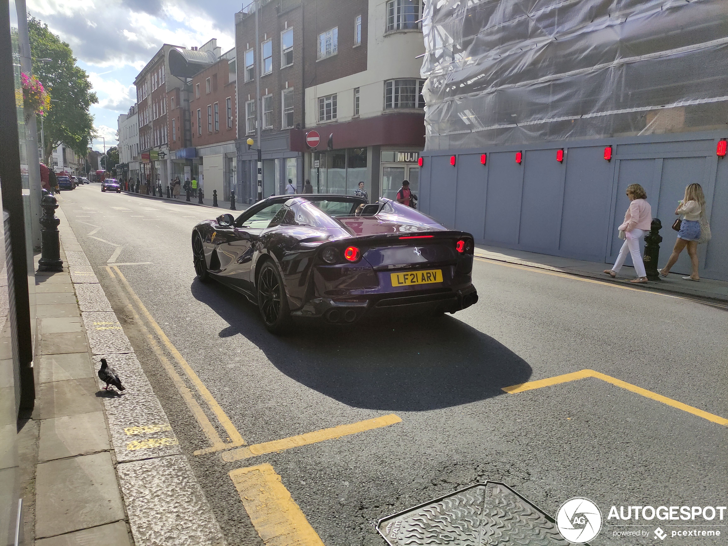 Ferrari 812 GTS