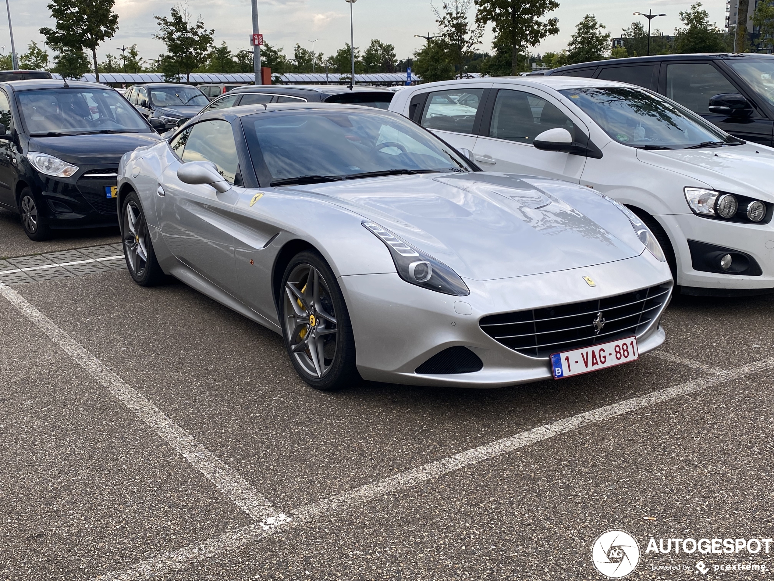 Ferrari California T