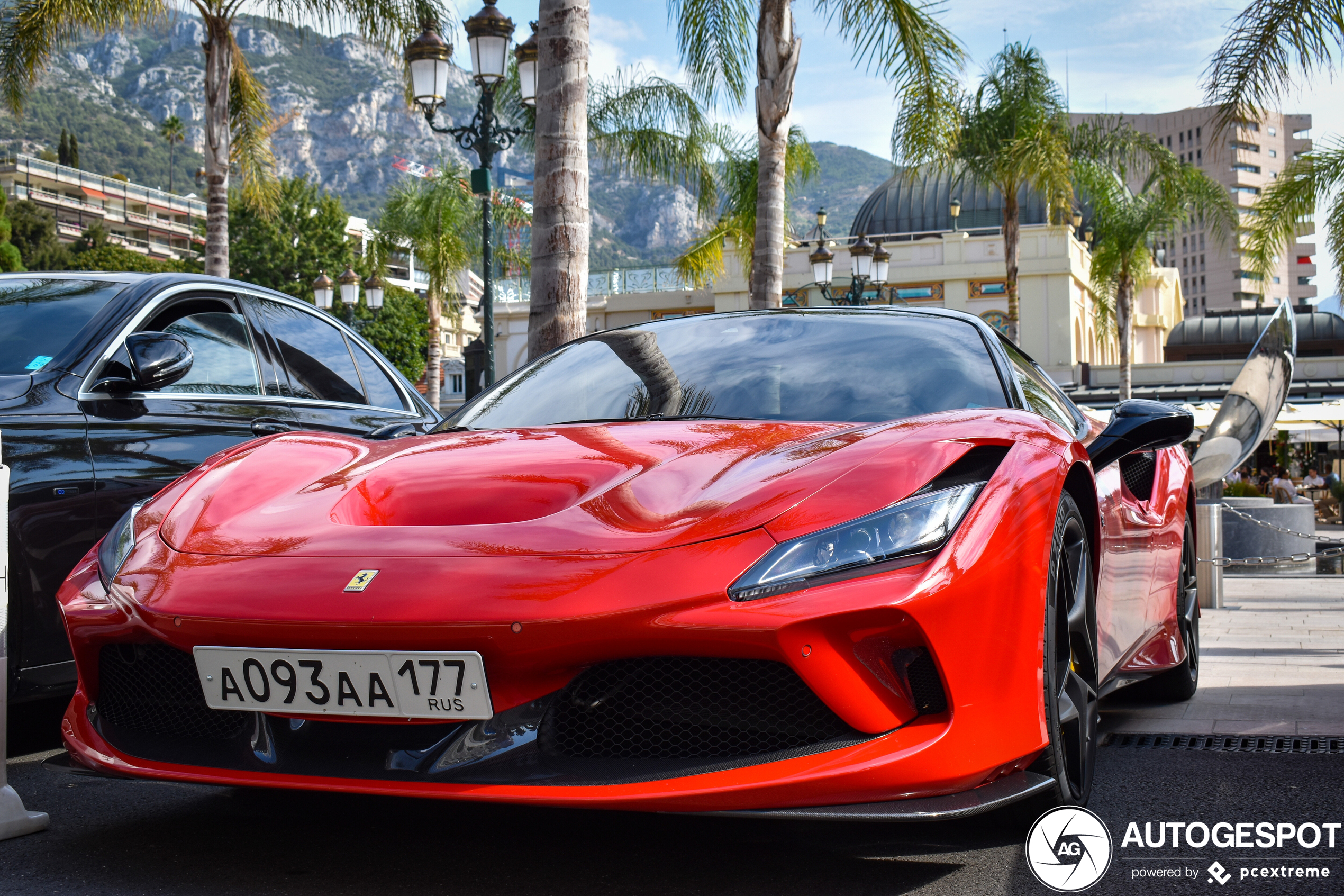 Ferrari F8 Spider