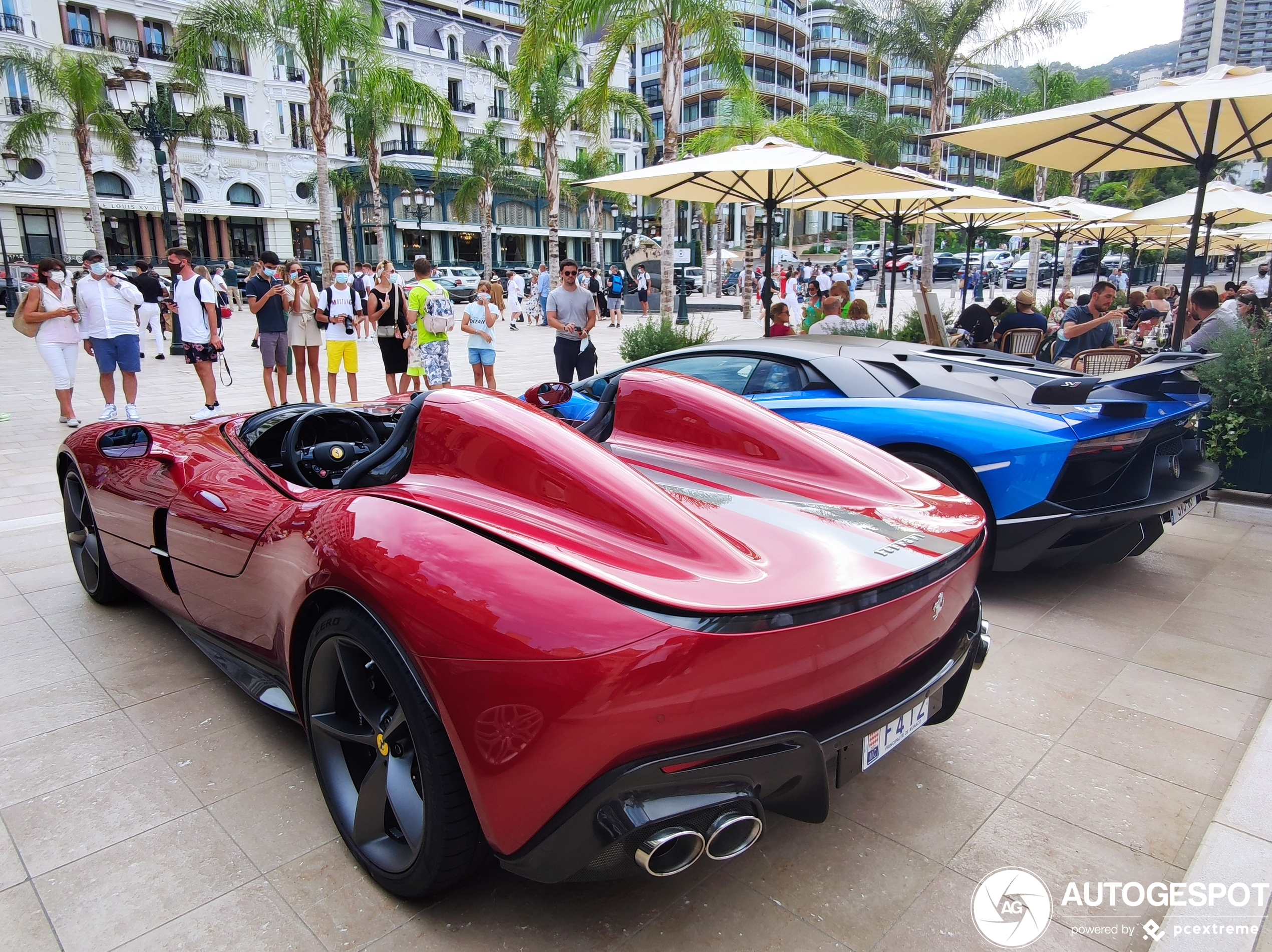 Ferrari Monza SP2