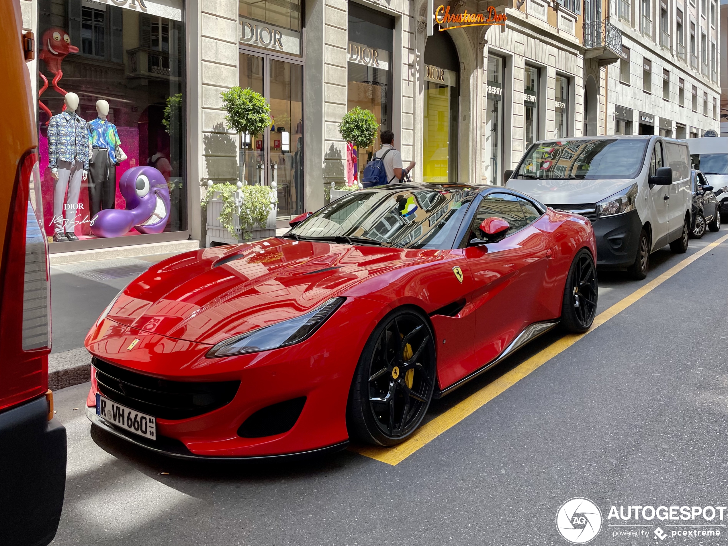 Ferrari Portofino Novitec Rosso