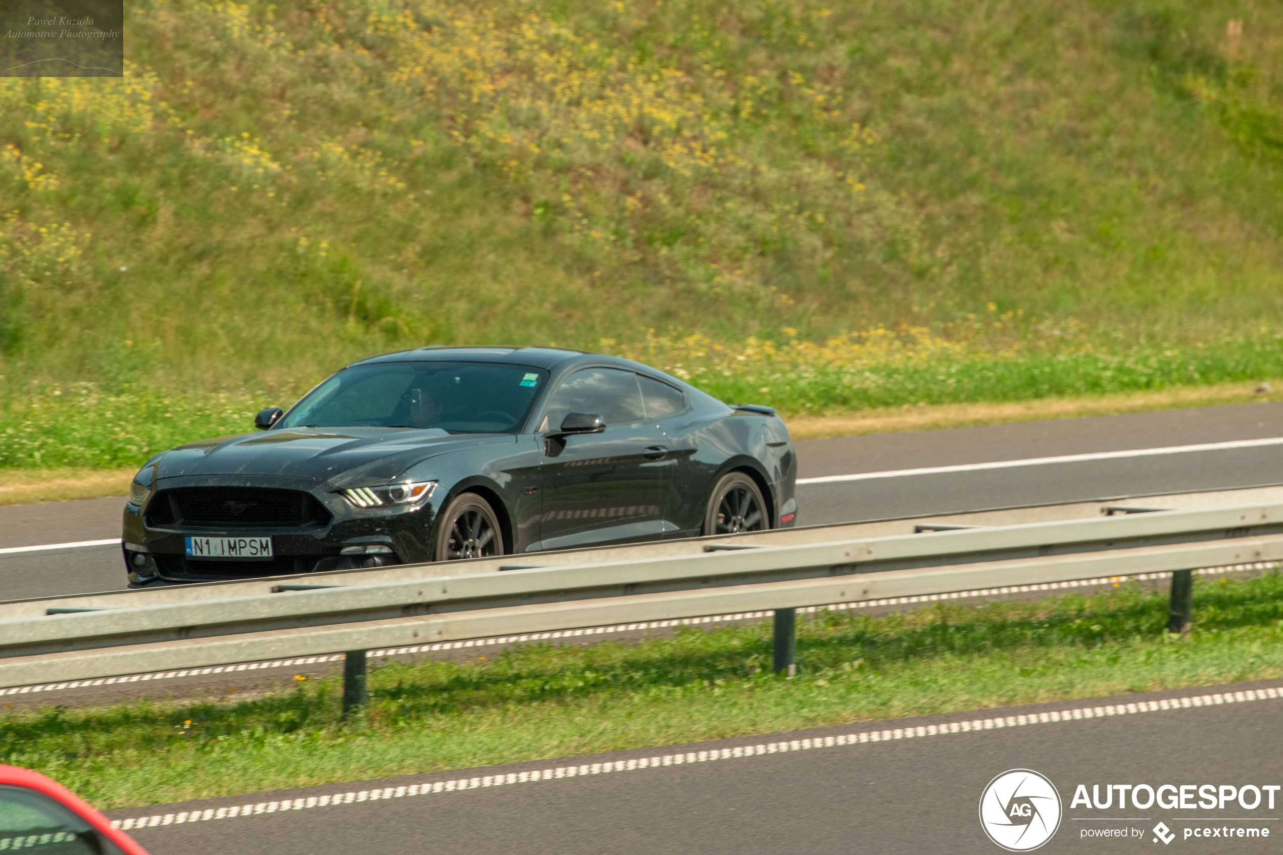 Ford mustang gt 2015