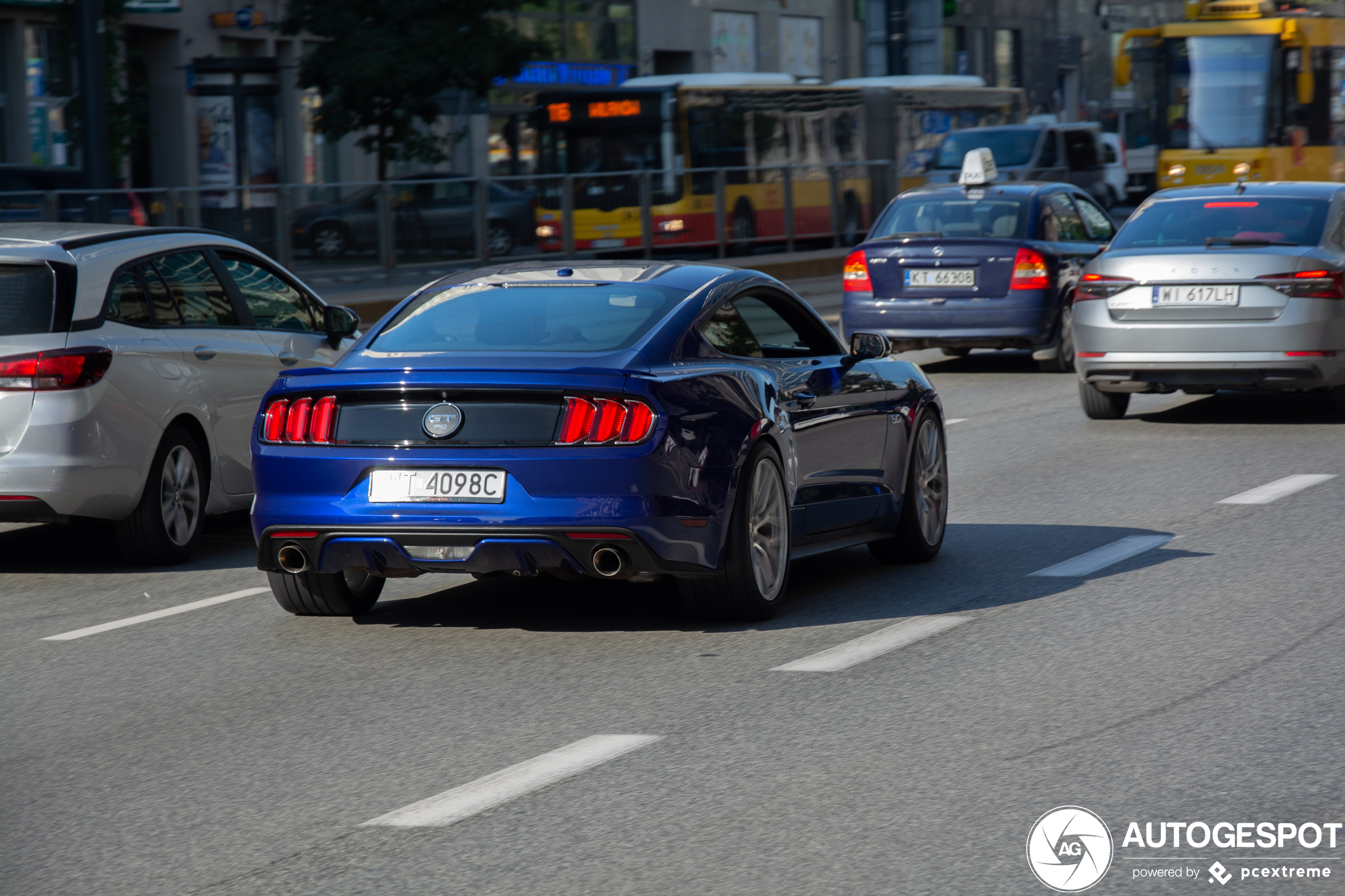 Ford Mustang GT 50th Anniversary Edition