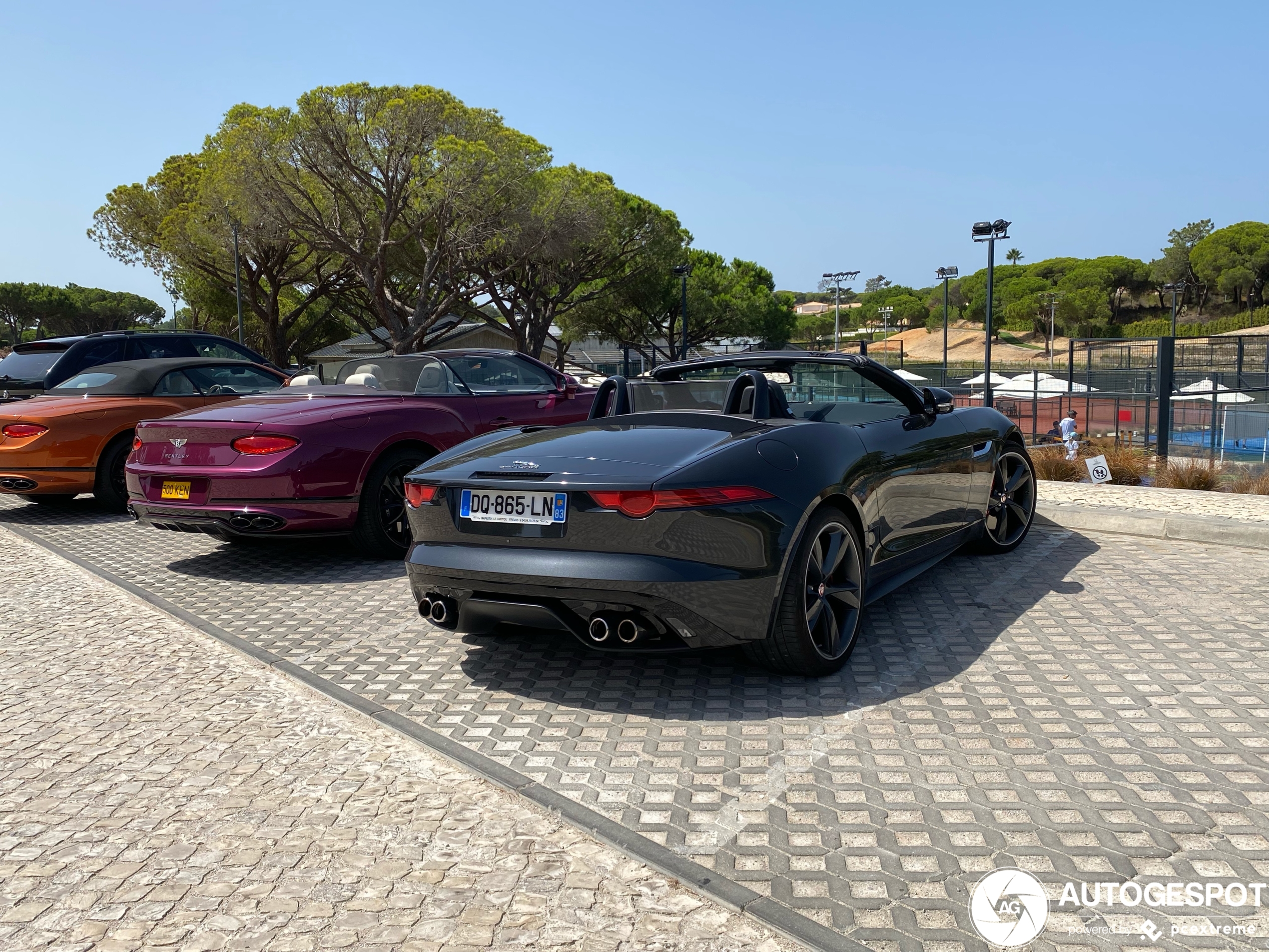 Jaguar F-TYPE S V8 Convertible