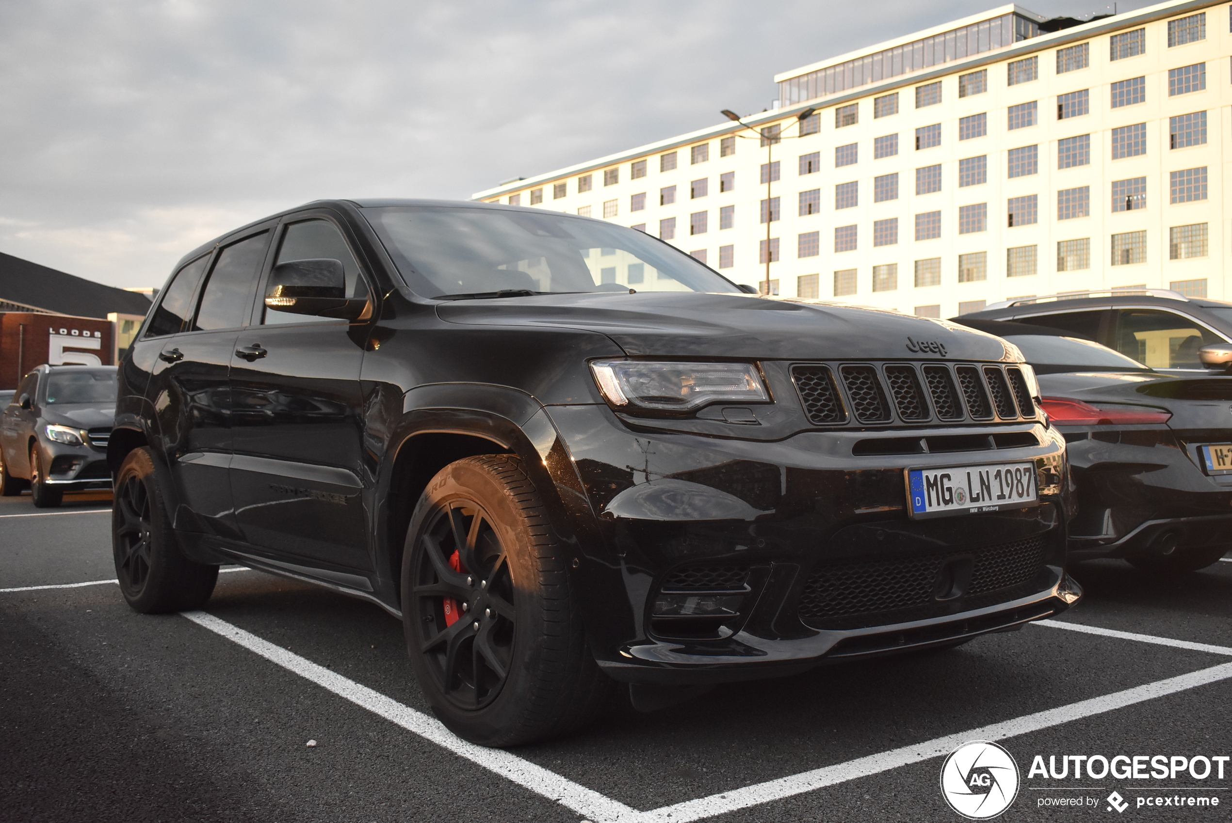 Jeep Grand Cherokee SRT 2017