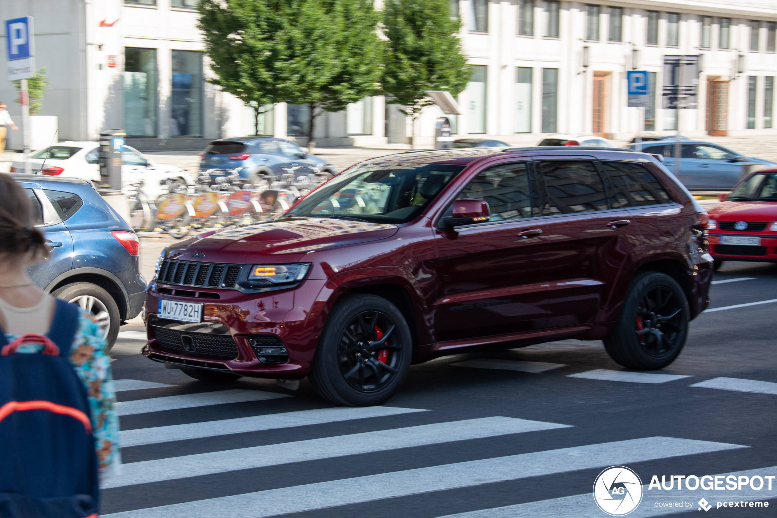 Jeep Grand Cherokee SRT 2017