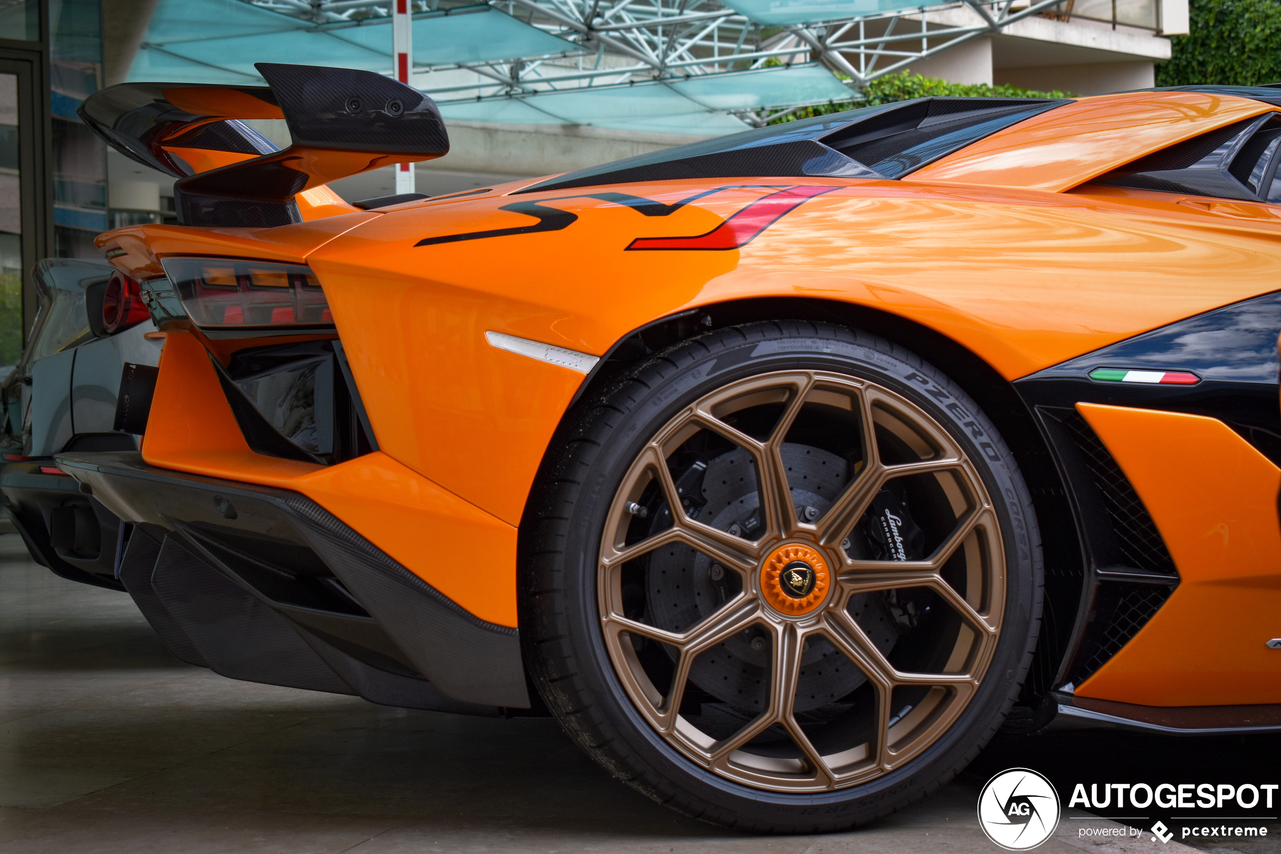 Lamborghini Aventador LP770-4 SVJ Roadster