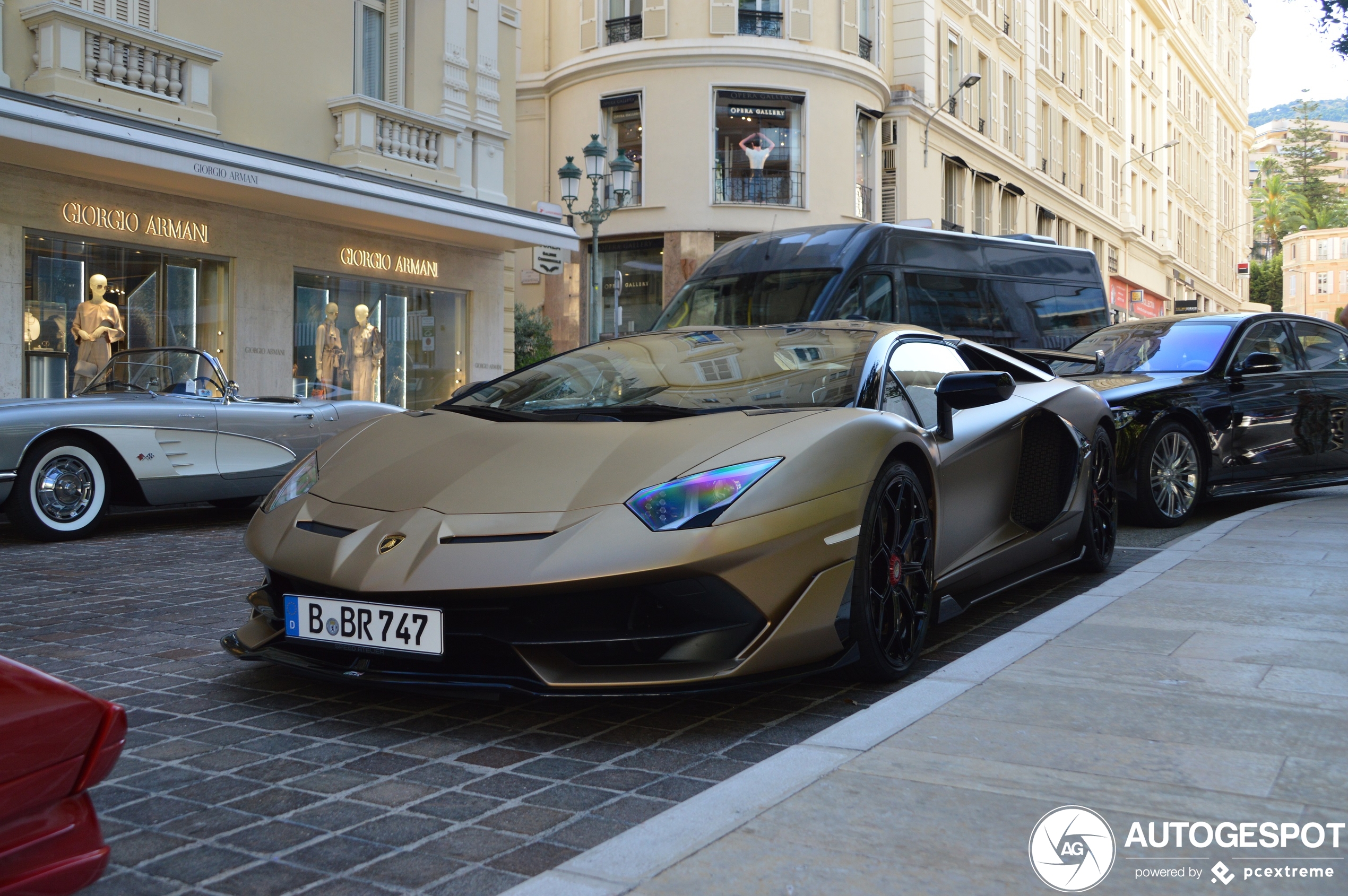 Lamborghini Aventador LP770-4 SVJ Roadster