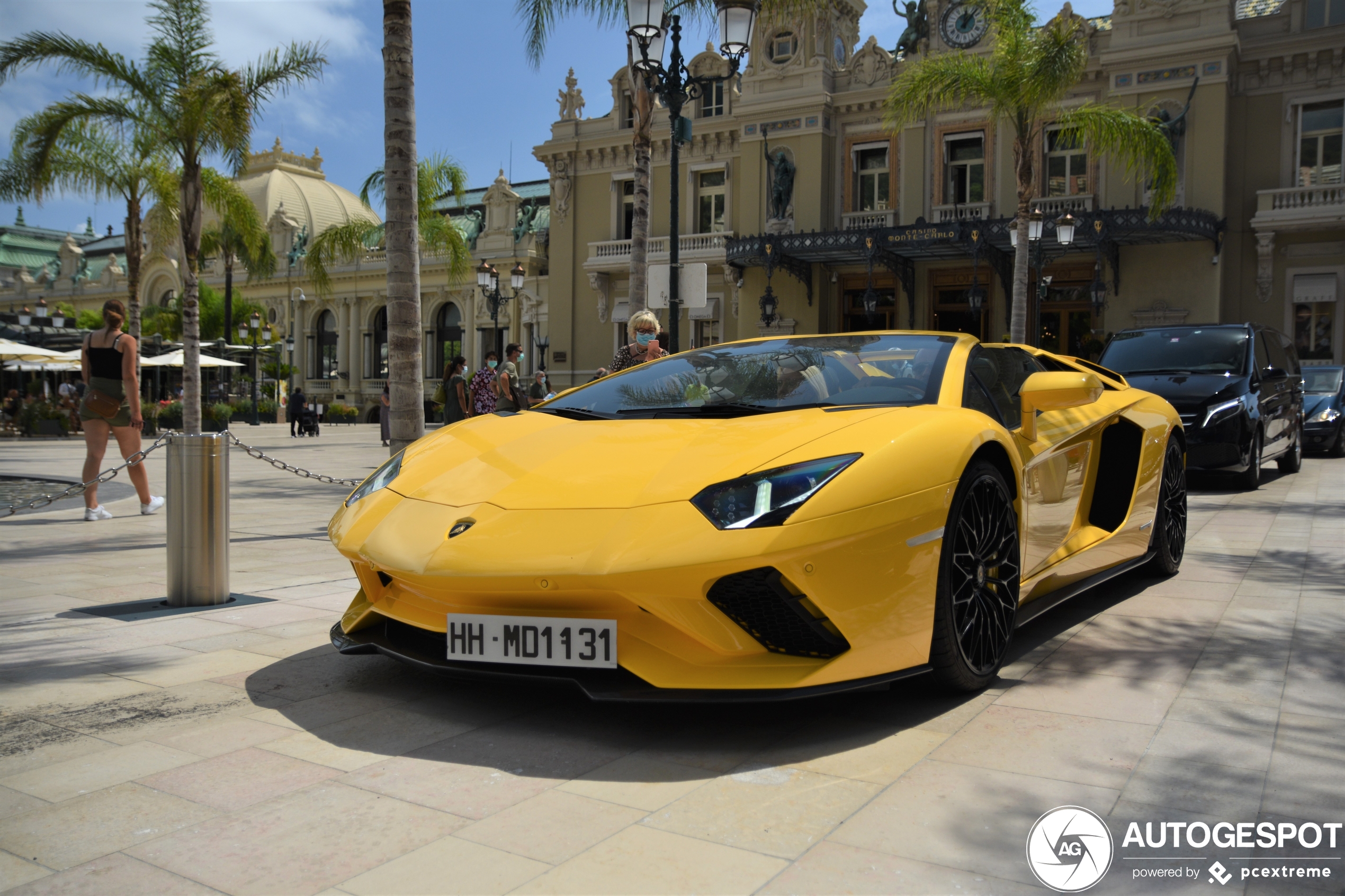 Lamborghini Aventador S LP740-4 Roadster