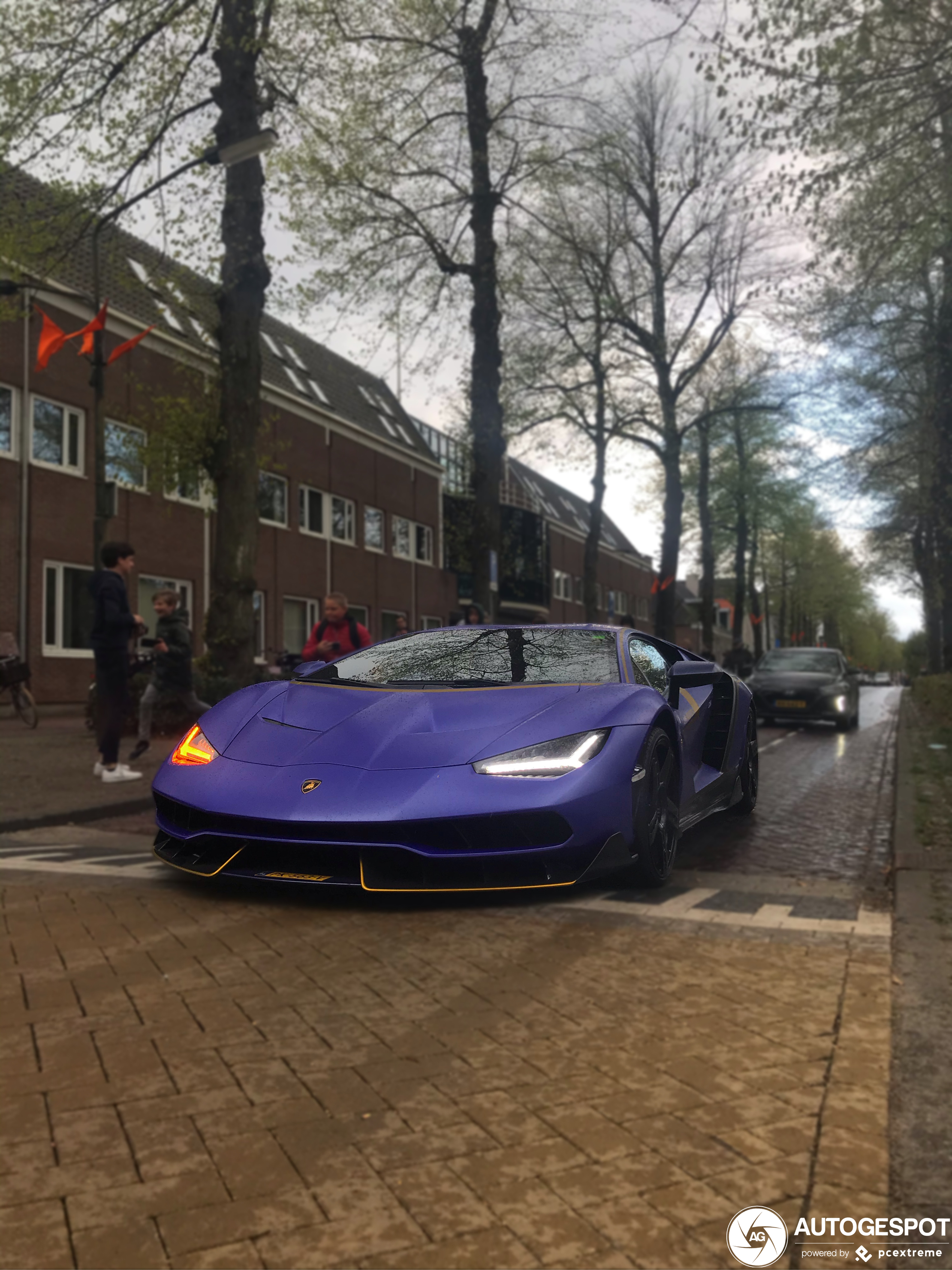 Lamborghini Centenario LP770-4