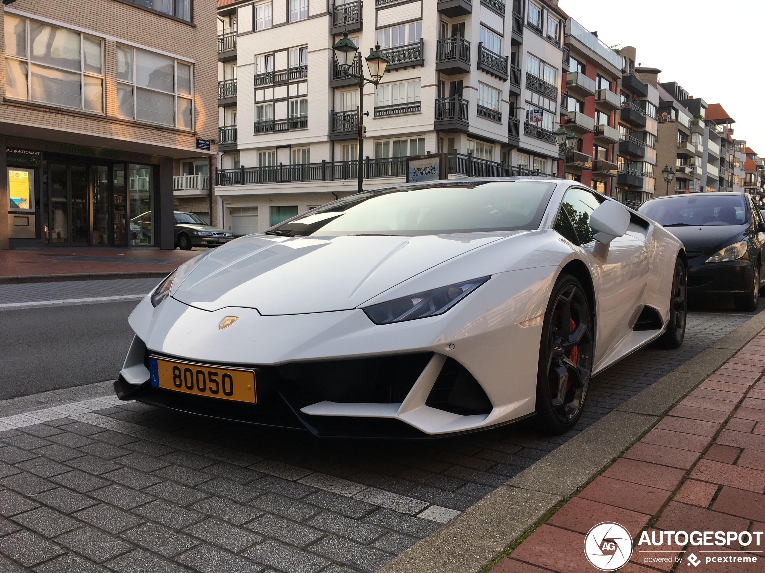 Lamborghini Huracán LP640-4 EVO