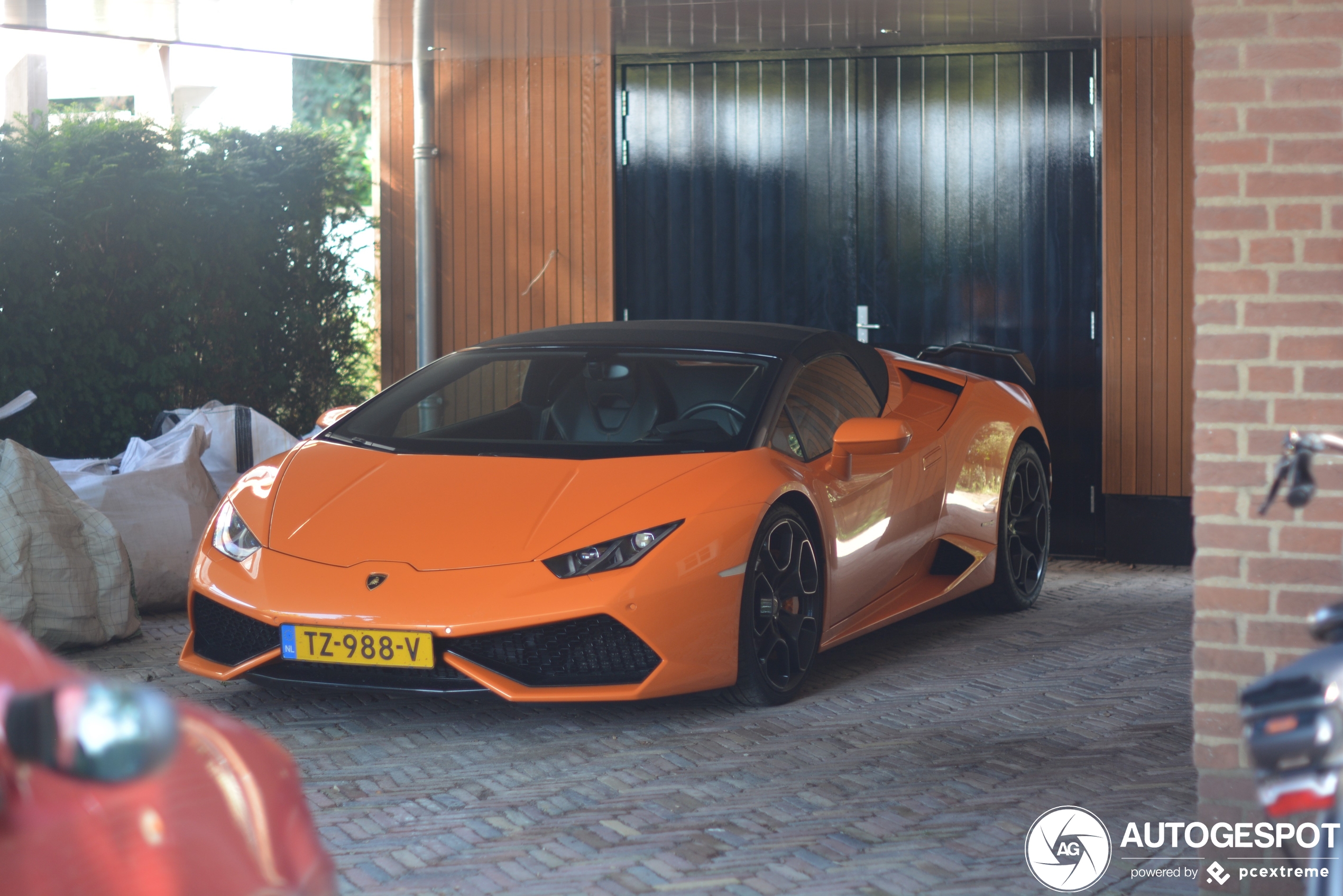 Lamborghini Huracán LP610-4 Spyder