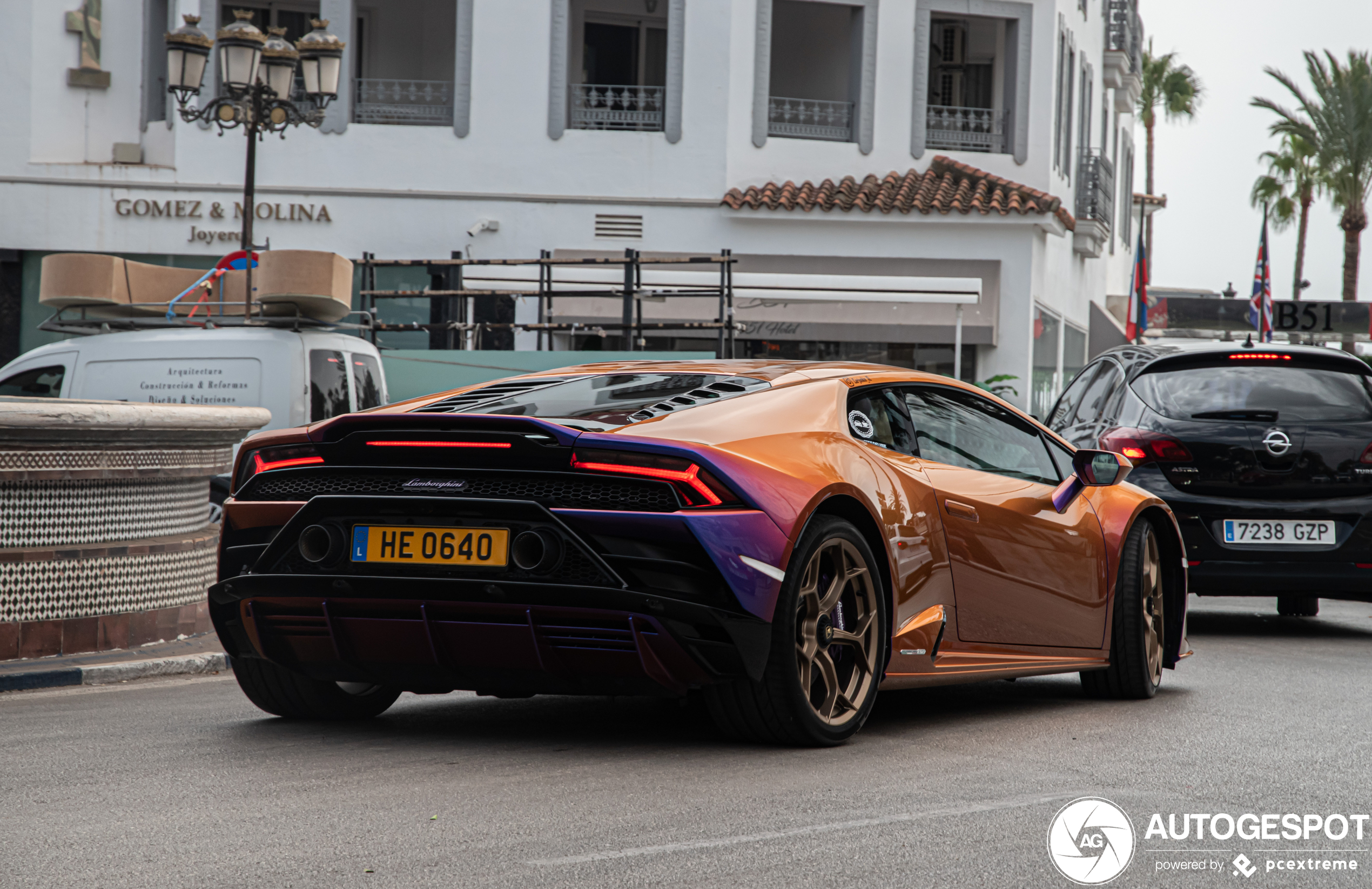 Lamborghini Huracán LP640-4 EVO