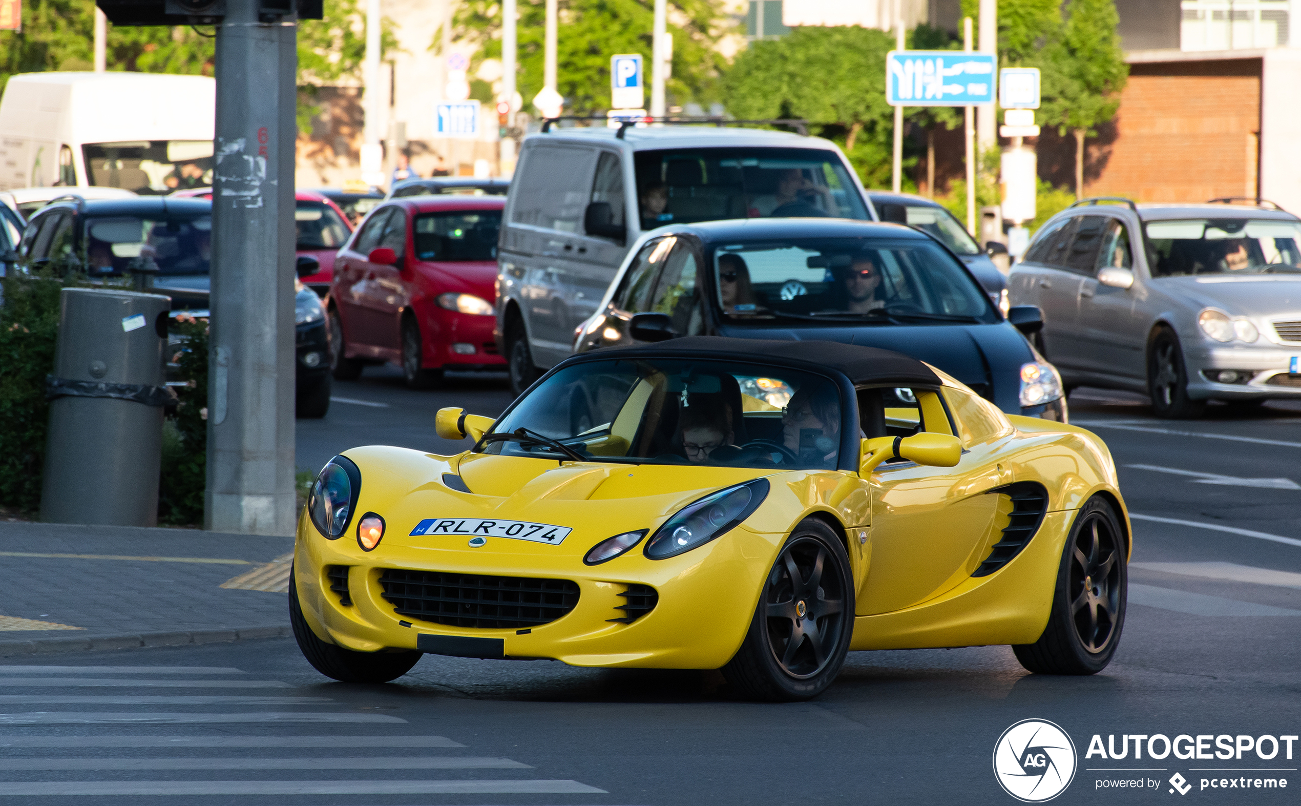 Lotus Elise S2