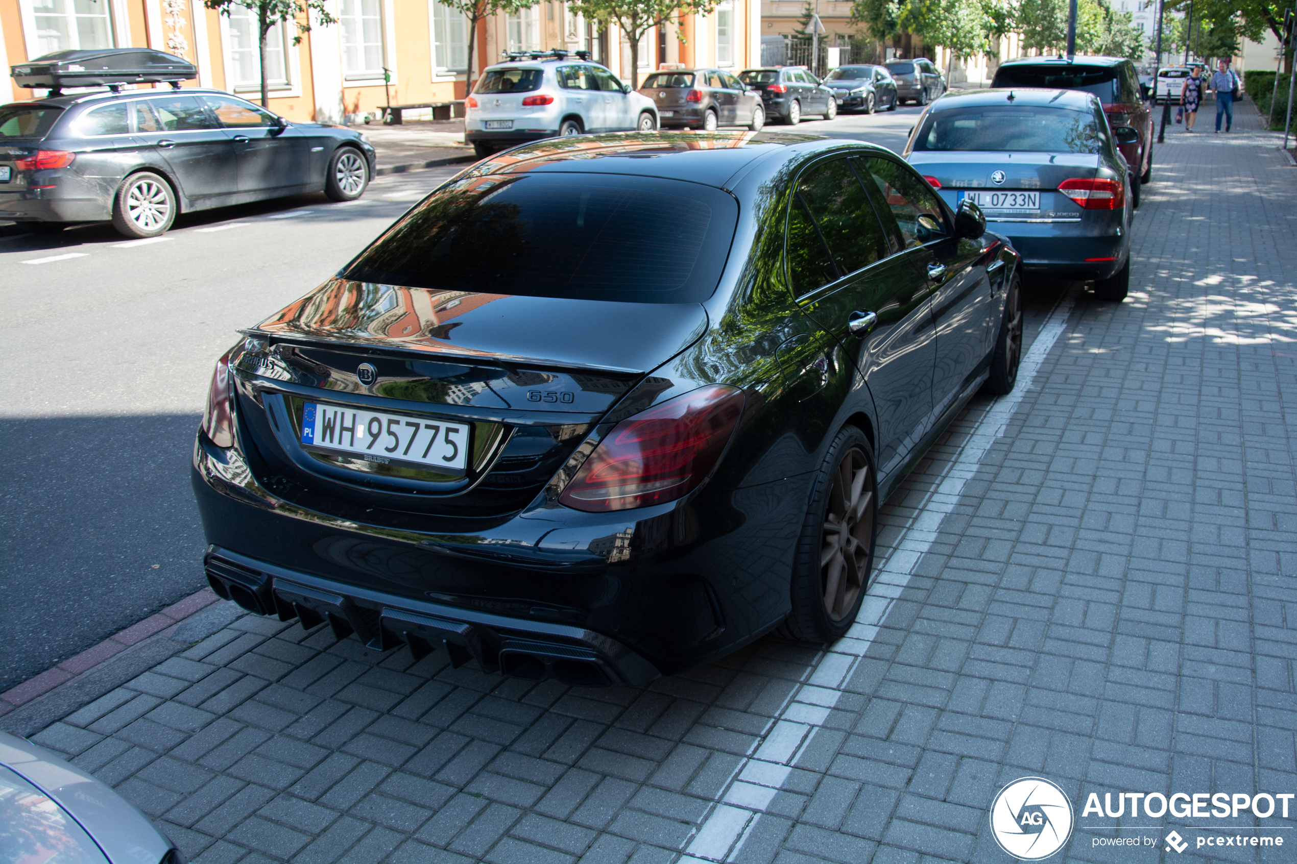 Mercedes-AMG Brabus C B40S-650 W205