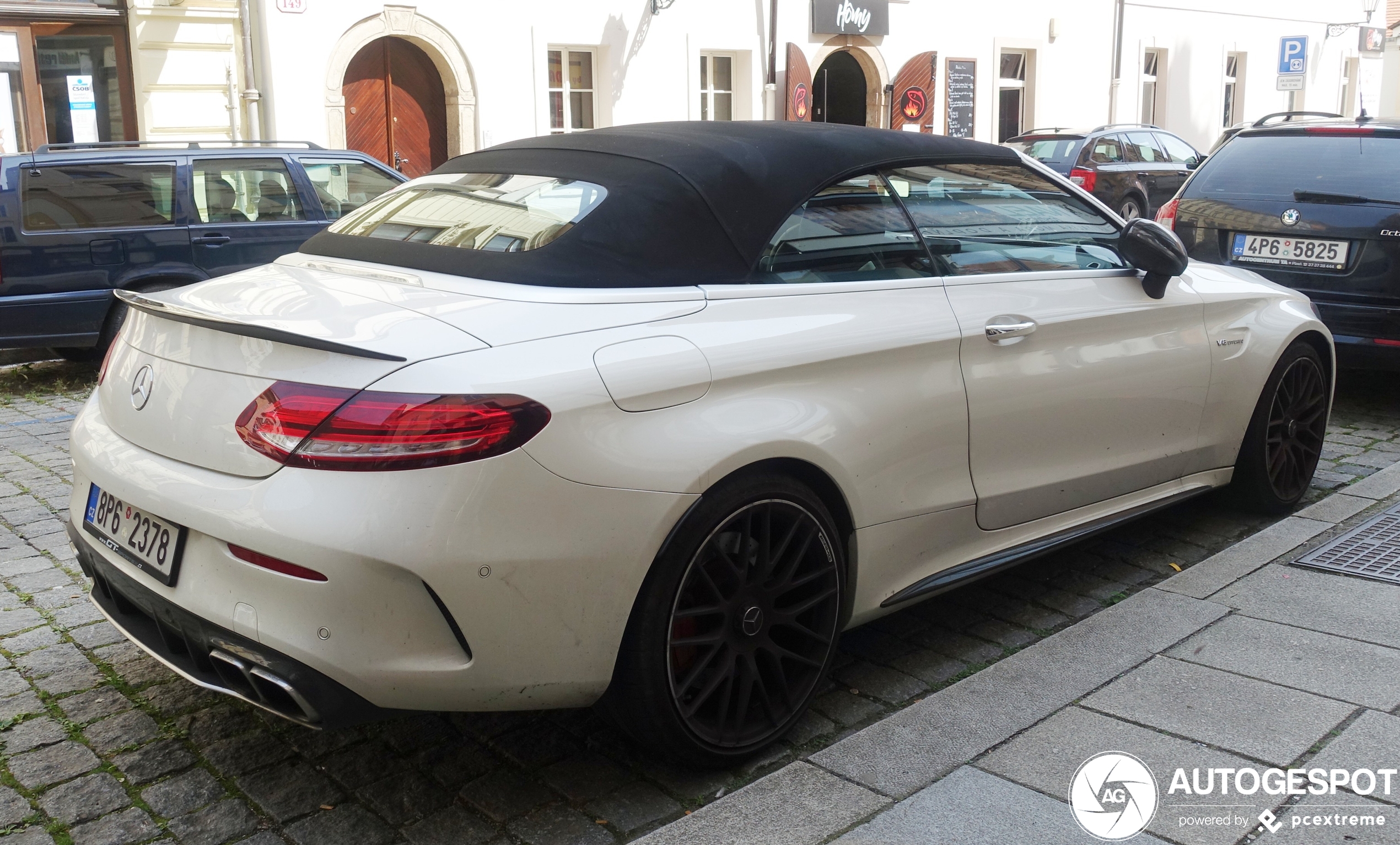 Mercedes-AMG C 63 Convertible A205 2018