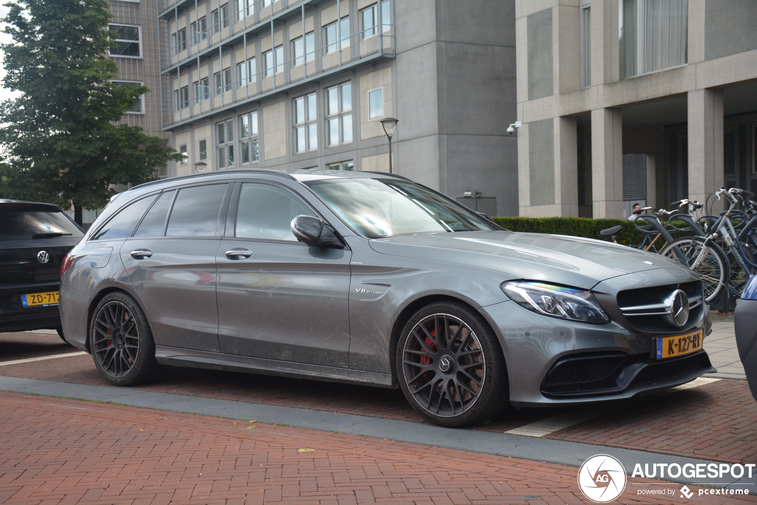 Mercedes-AMG C 63 S Estate S205