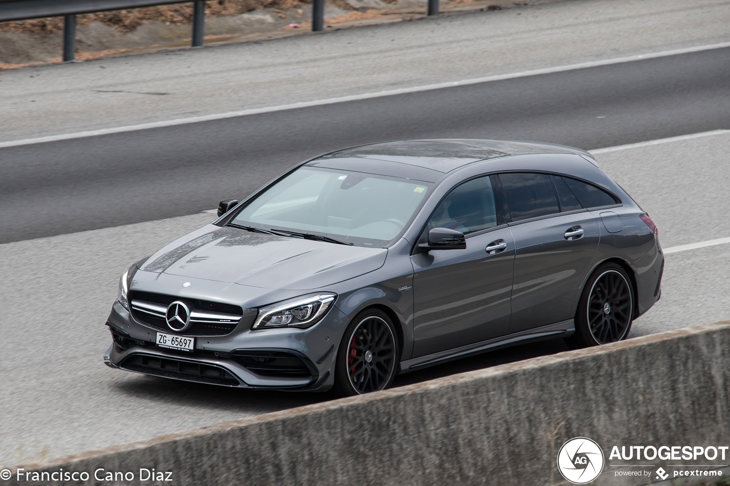 Mercedes-AMG CLA 45 Shooting Brake X117 2017