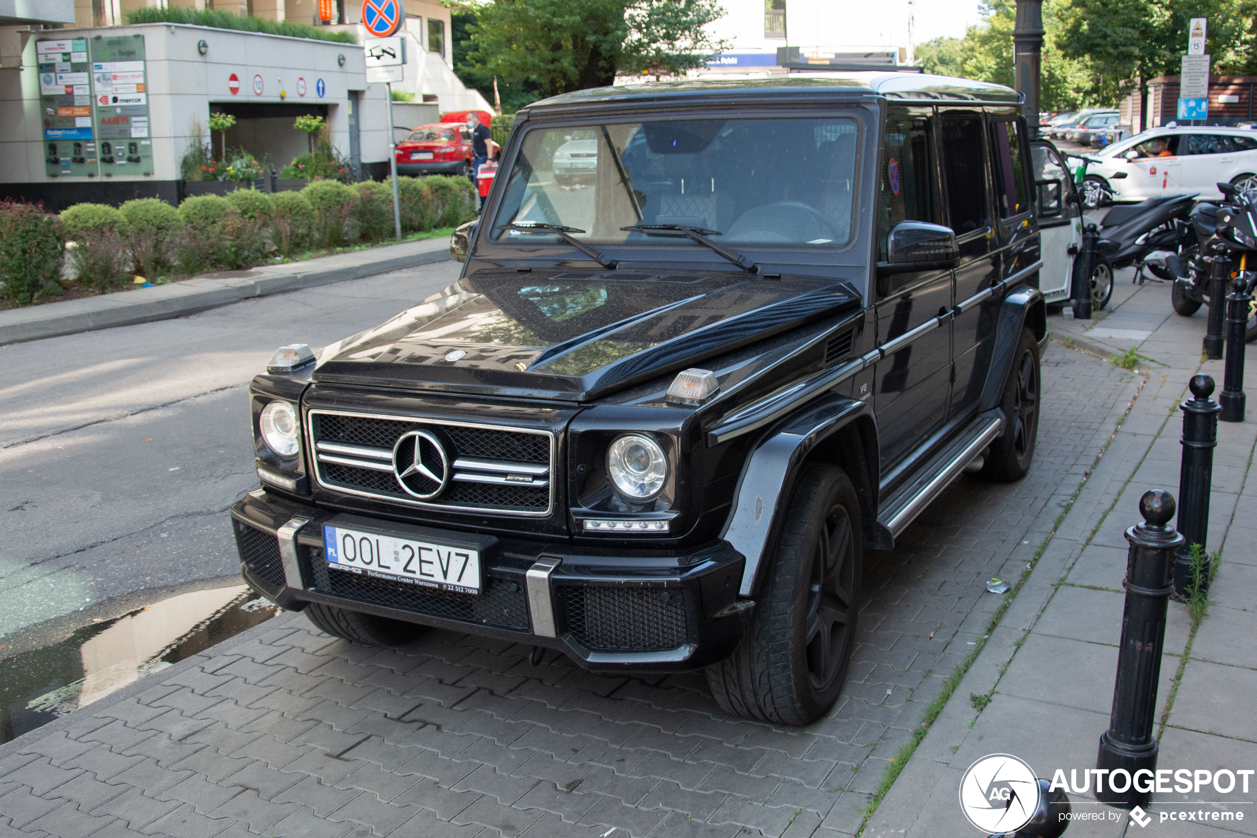 Mercedes-AMG G 63 2016