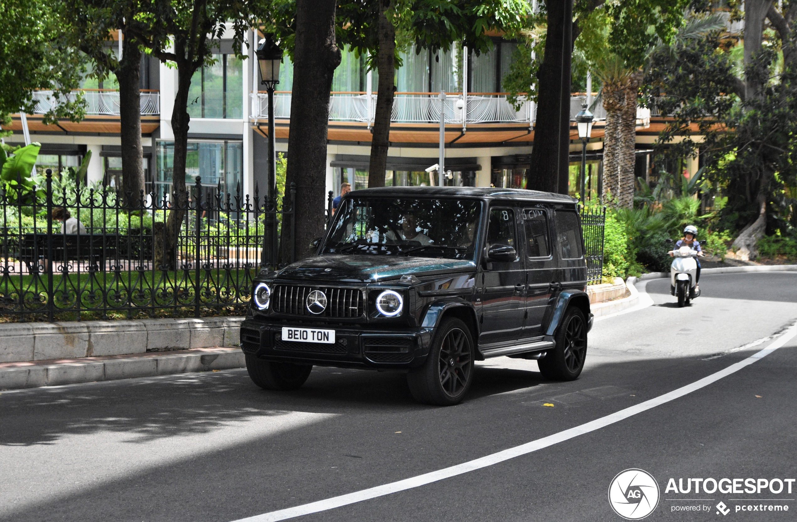 Mercedes-AMG G 63 W463 2018