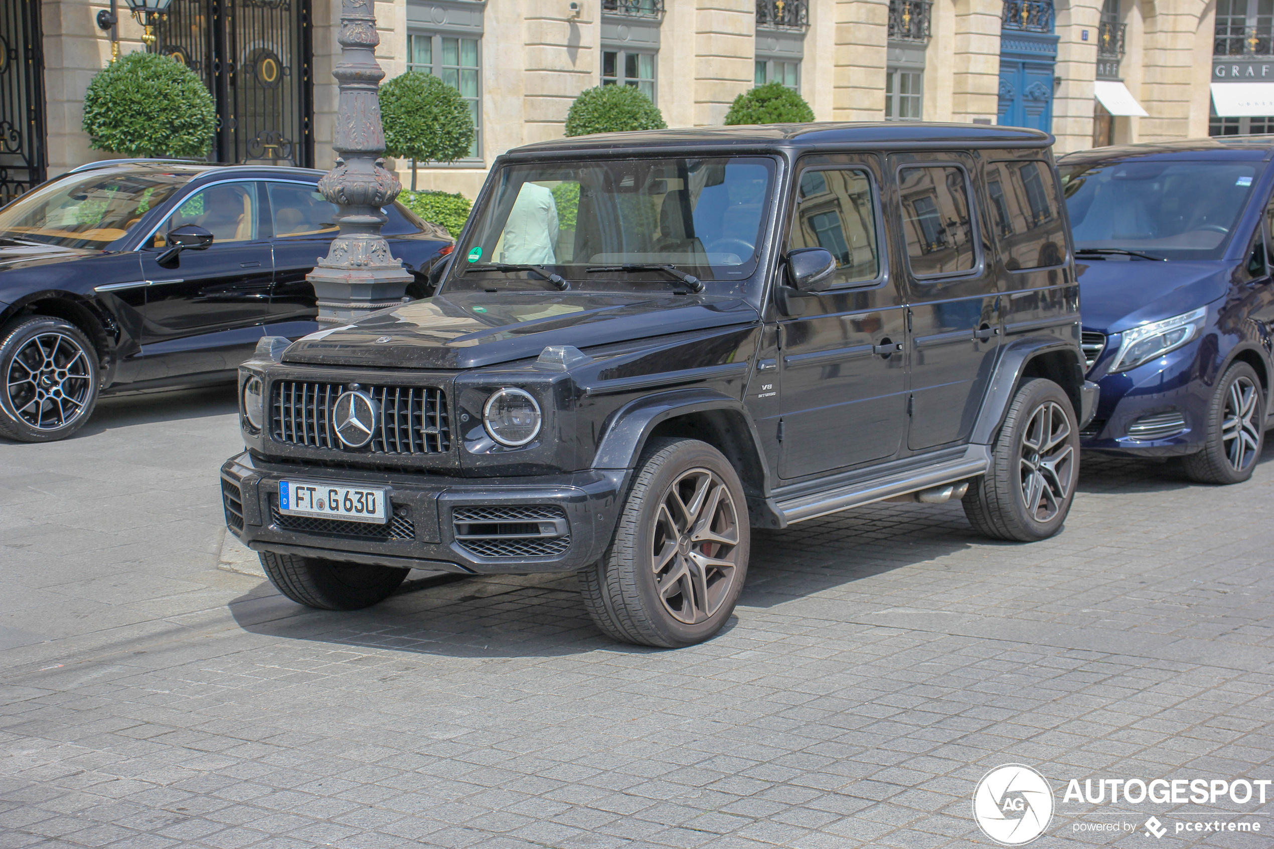 Mercedes-AMG G 63 W463 2018