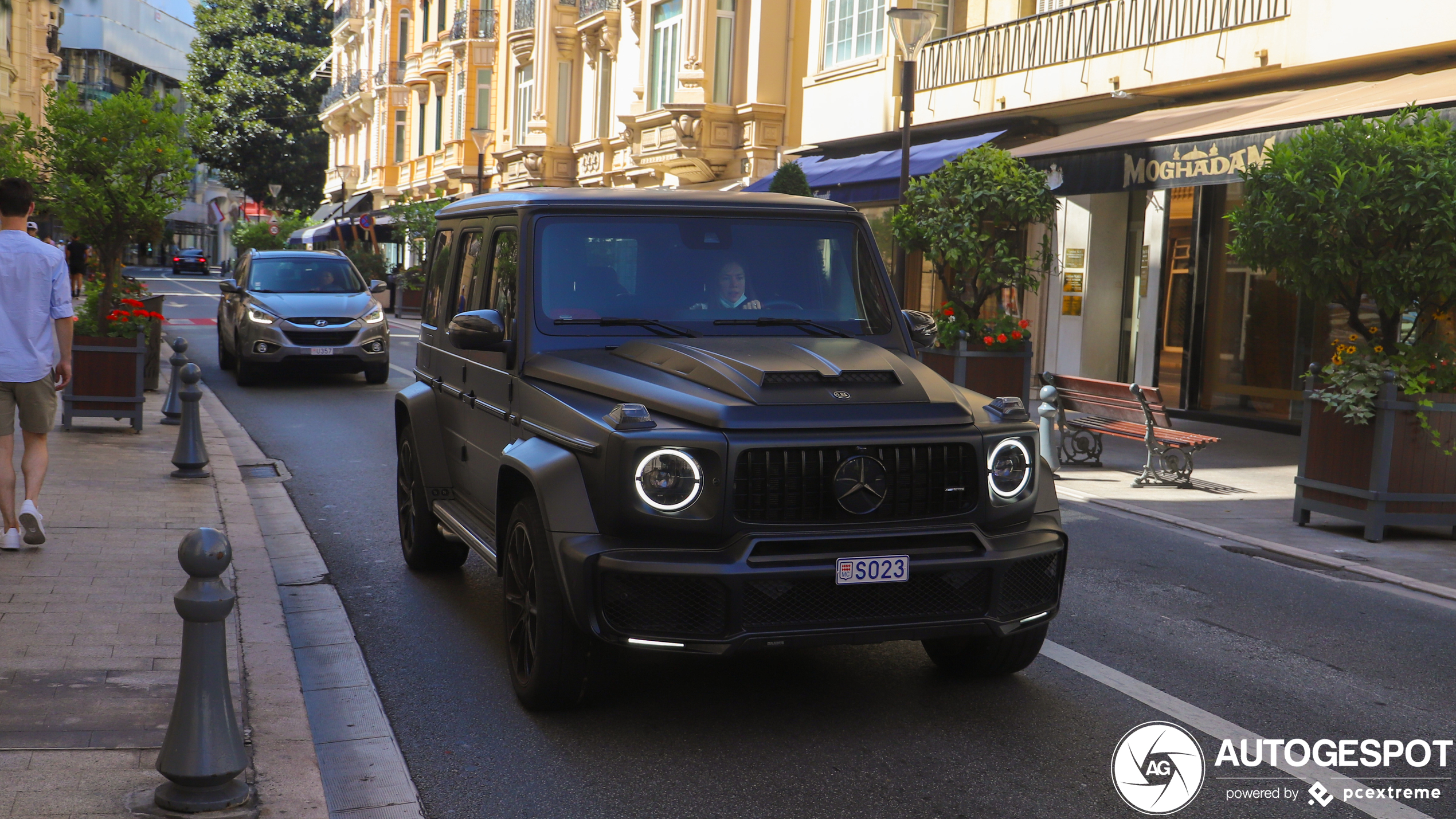 Mercedes-AMG Brabus G 63 W463 2018