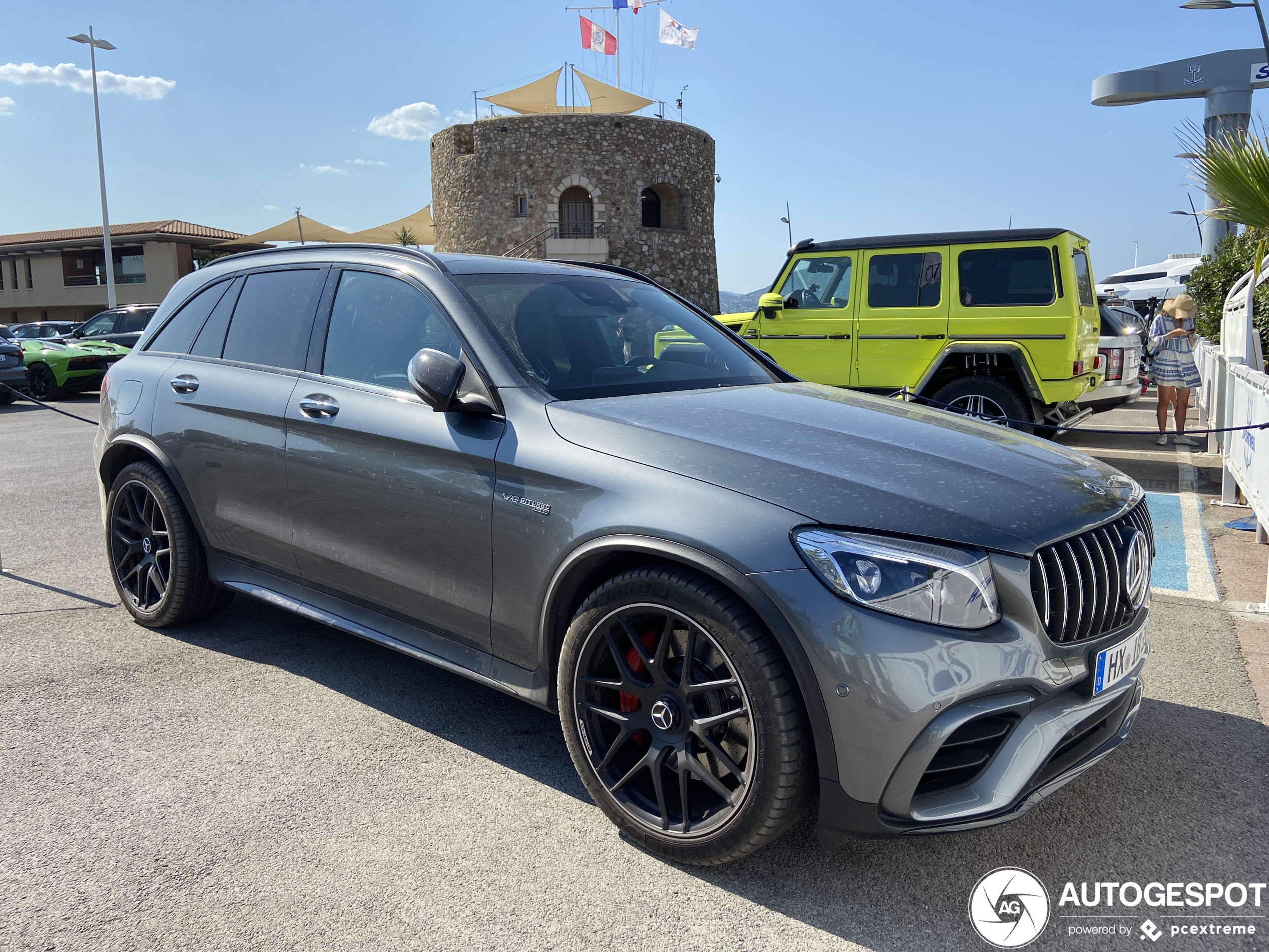 Mercedes-AMG GLC 63 S X253 2018