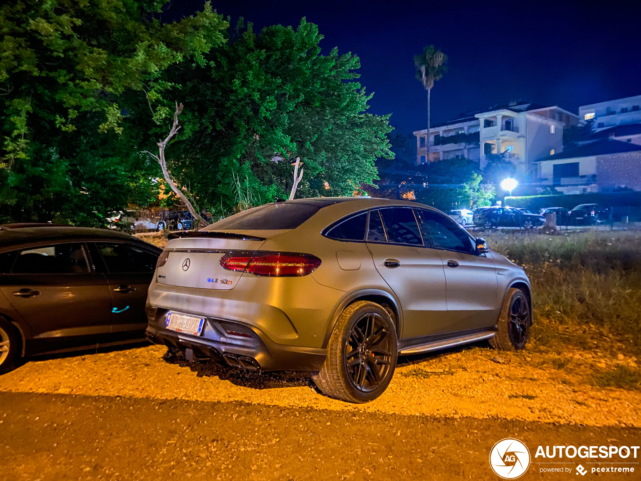 Mercedes-AMG GLE 63 S Coupé