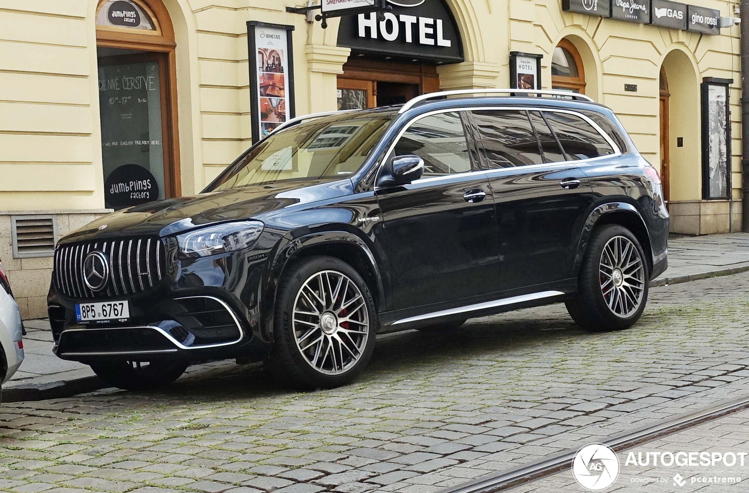 Mercedes-AMG GLS 63 X167