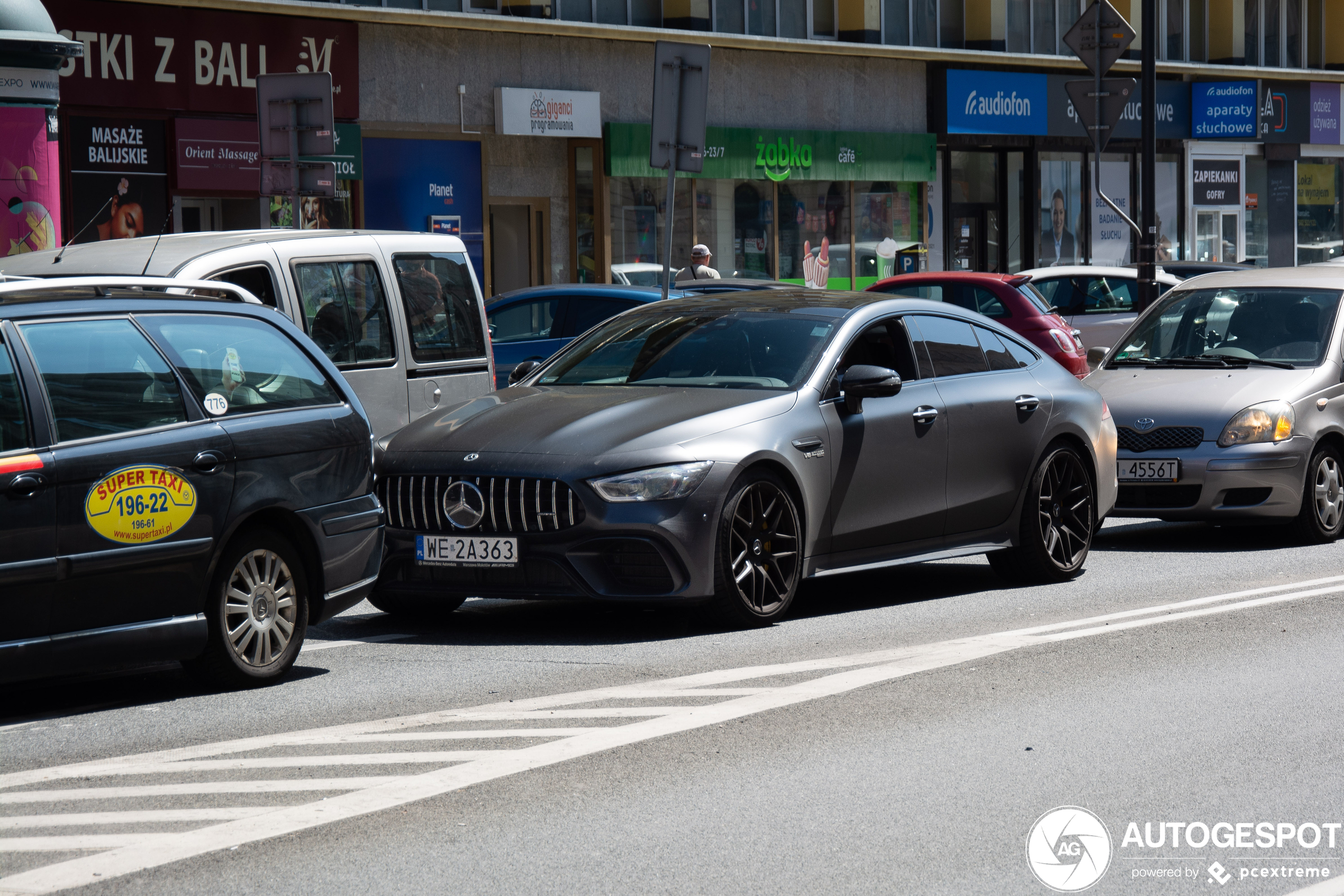 Mercedes-AMG GT 63 S X290