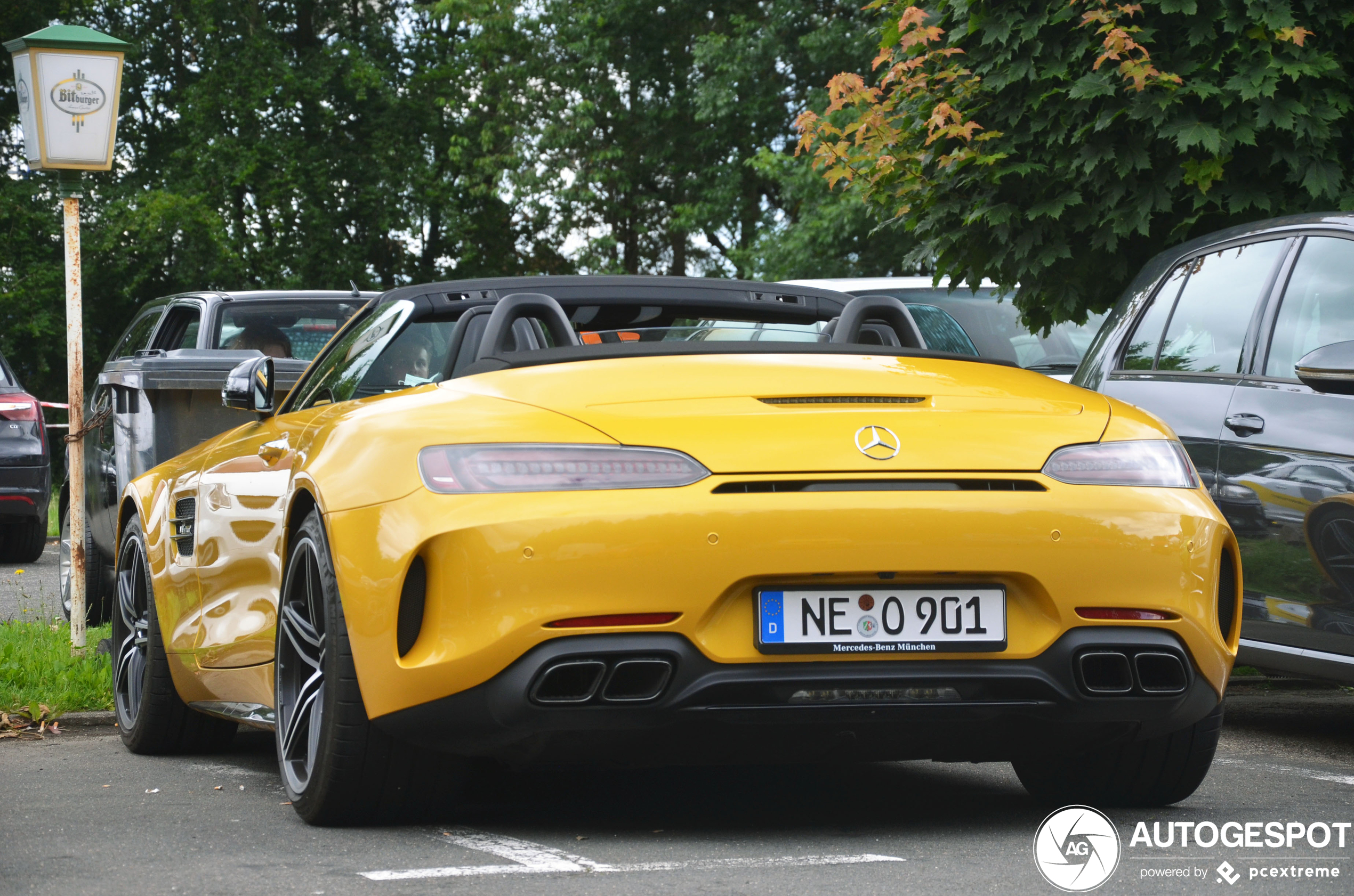 Mercedes-AMG GT C Roadster R190 2019