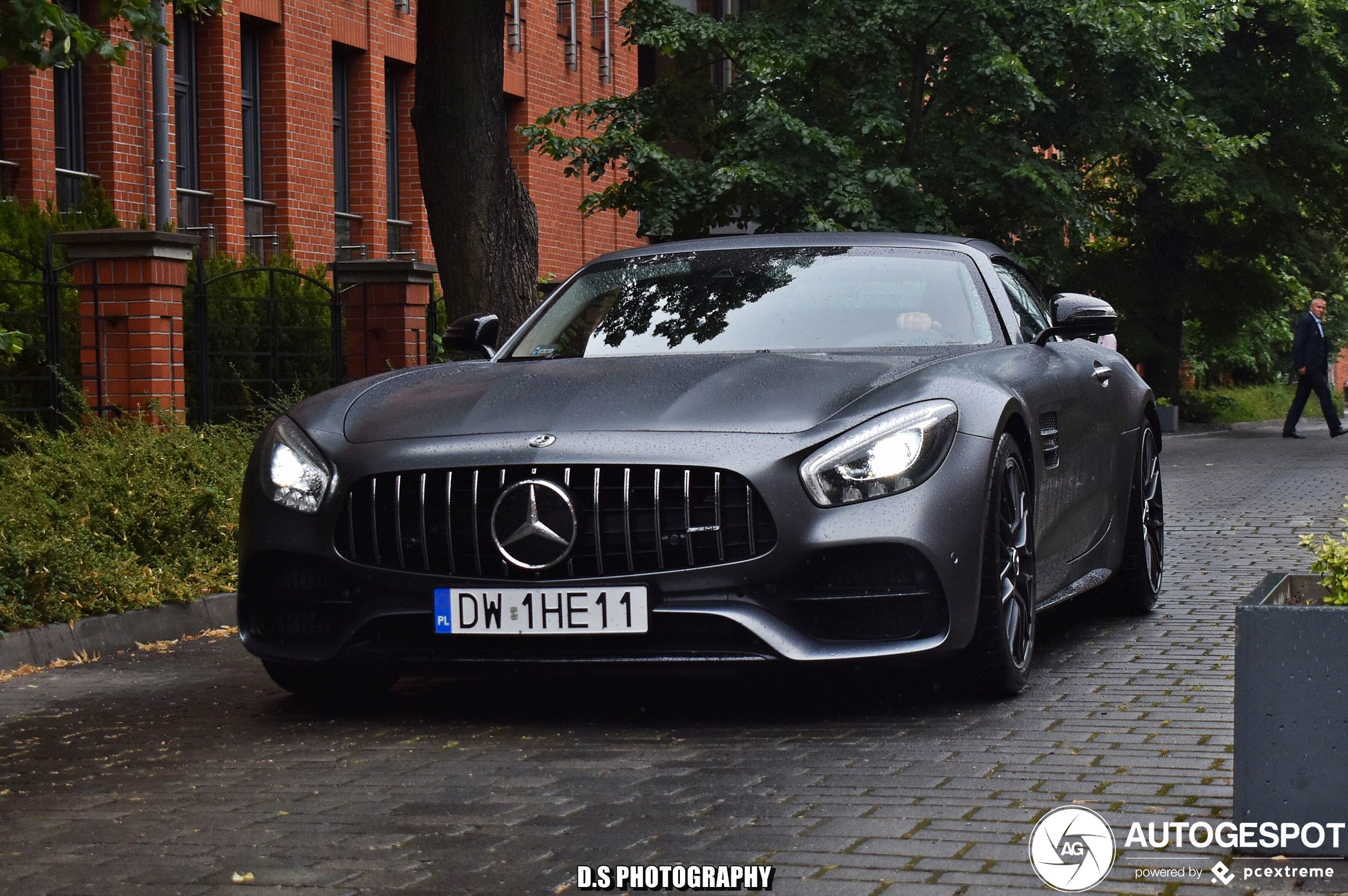 Mercedes-AMG GT C Roadster R190