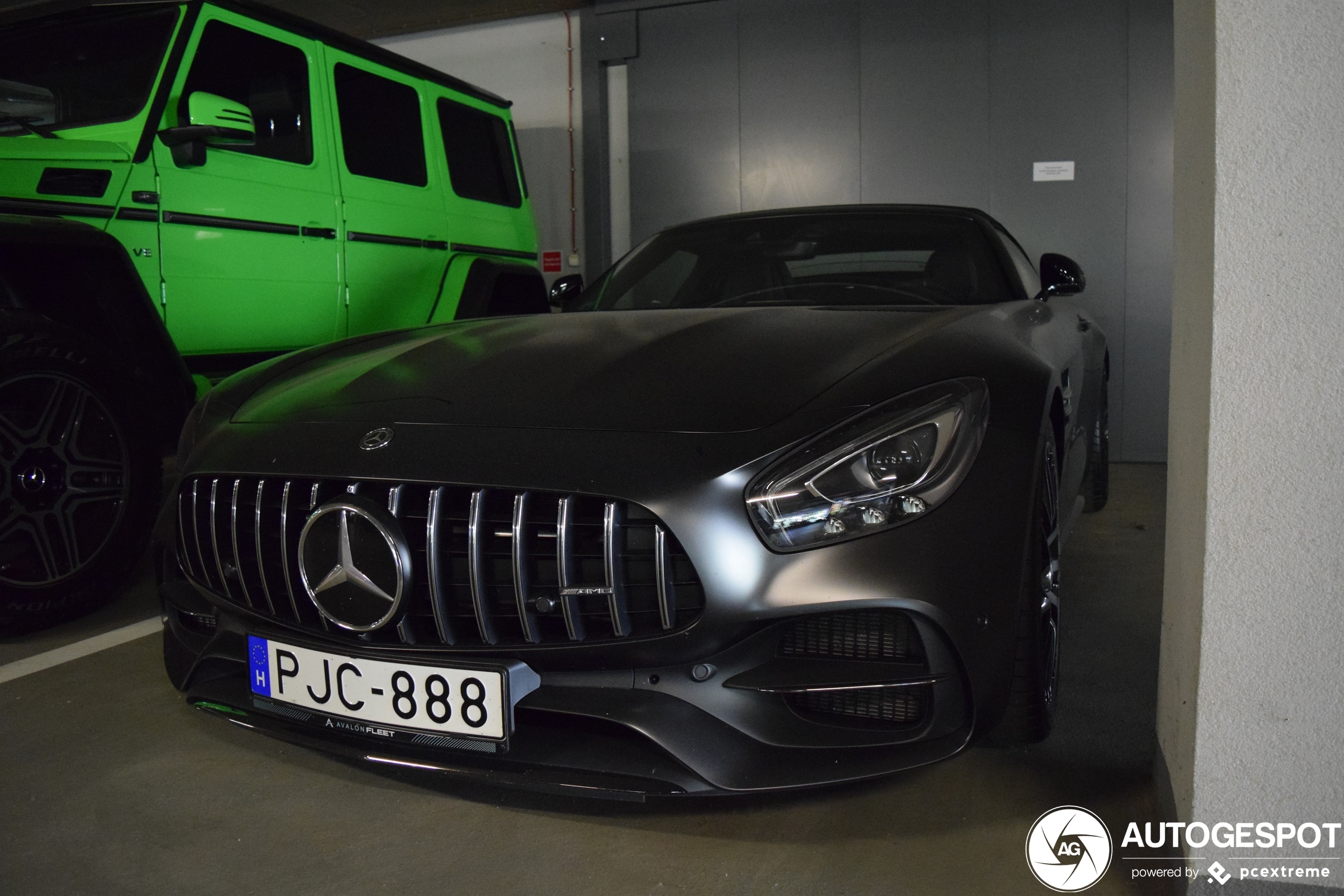 Mercedes-AMG GT C Roadster R190 Edition 50